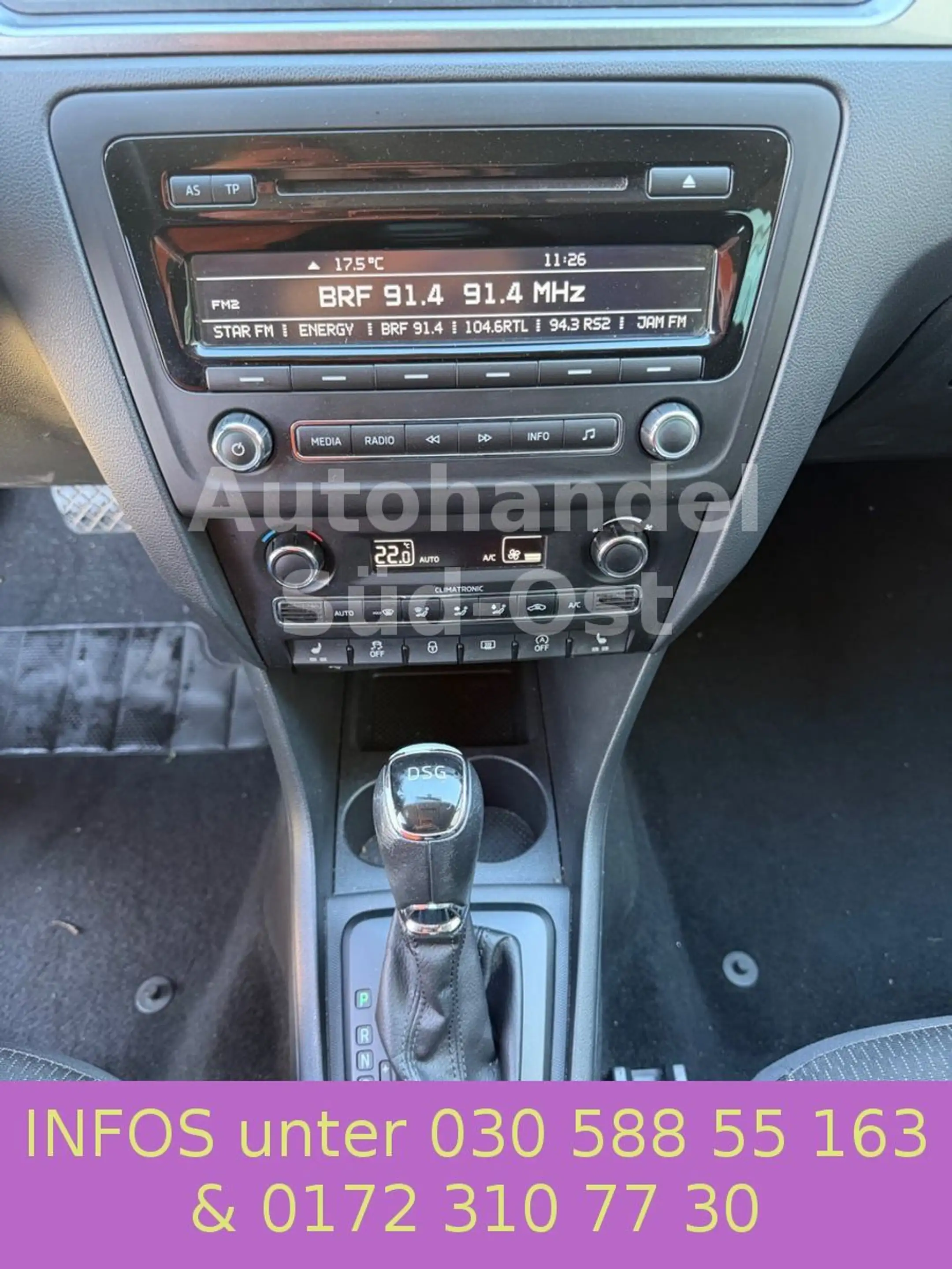 Skoda Rapid/Spaceback Spaceback Drive Automatik Klima PDC Allwet — photo 14