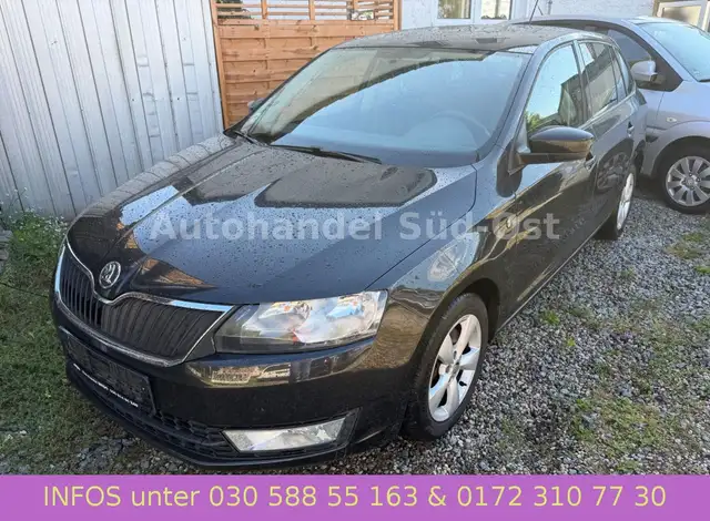 Skoda Rapid/Spaceback Spaceback Drive Automatik Klima PDC Allwet