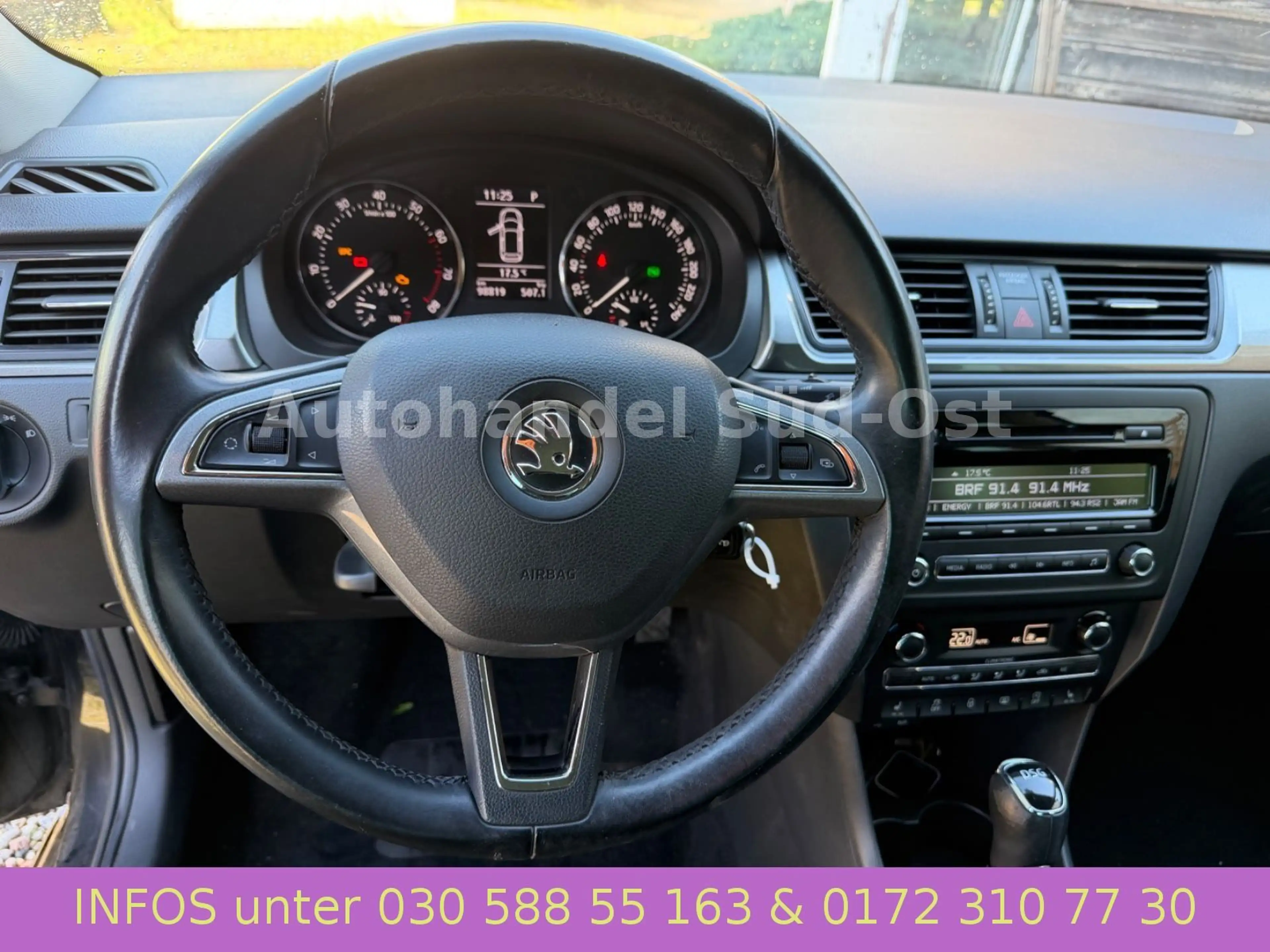 Skoda Rapid/Spaceback Spaceback Drive Automatik Klima PDC Allwet — photo 12