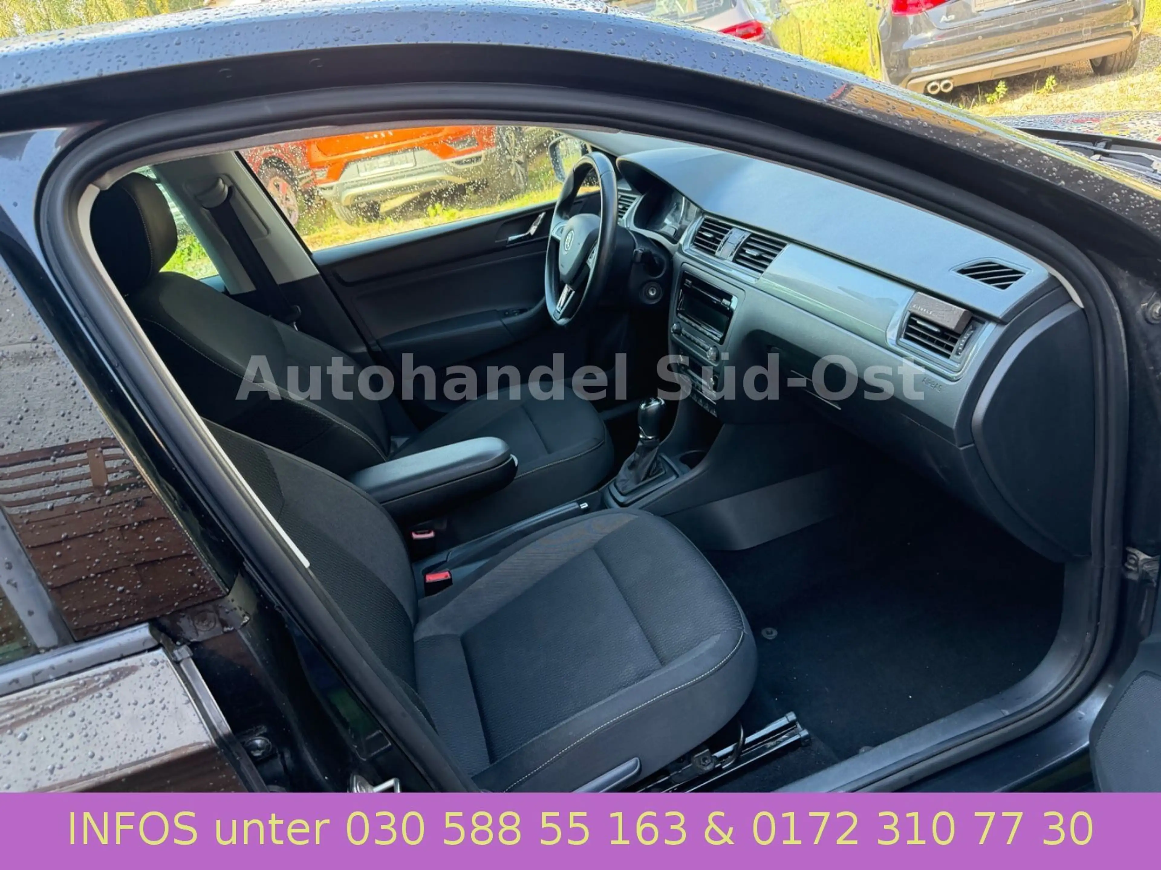 Skoda Rapid/Spaceback Spaceback Drive Automatik Klima PDC Allwet — photo 6