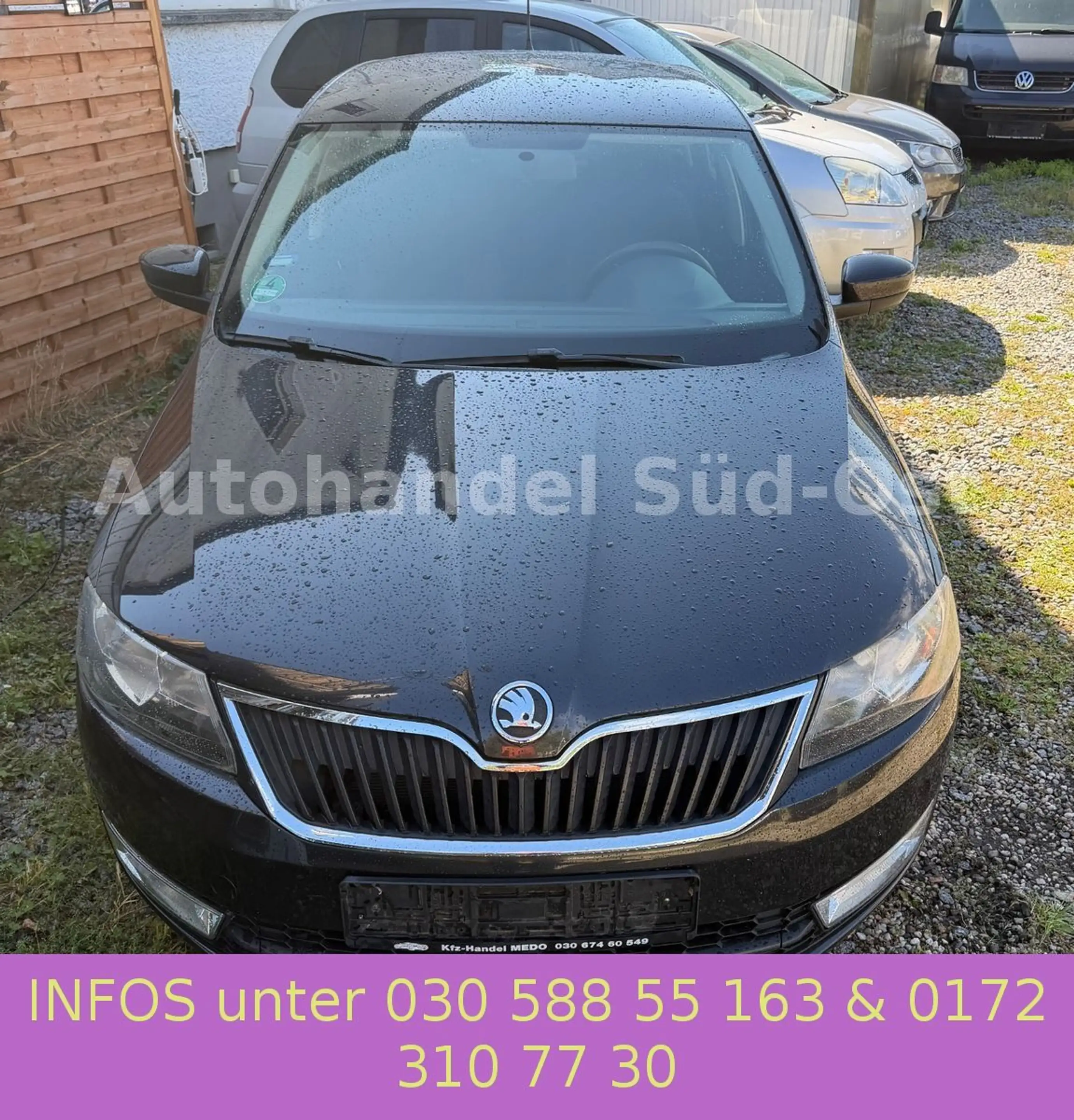 Skoda Rapid/Spaceback Spaceback Drive Automatik Klima PDC Allwet — photo 8