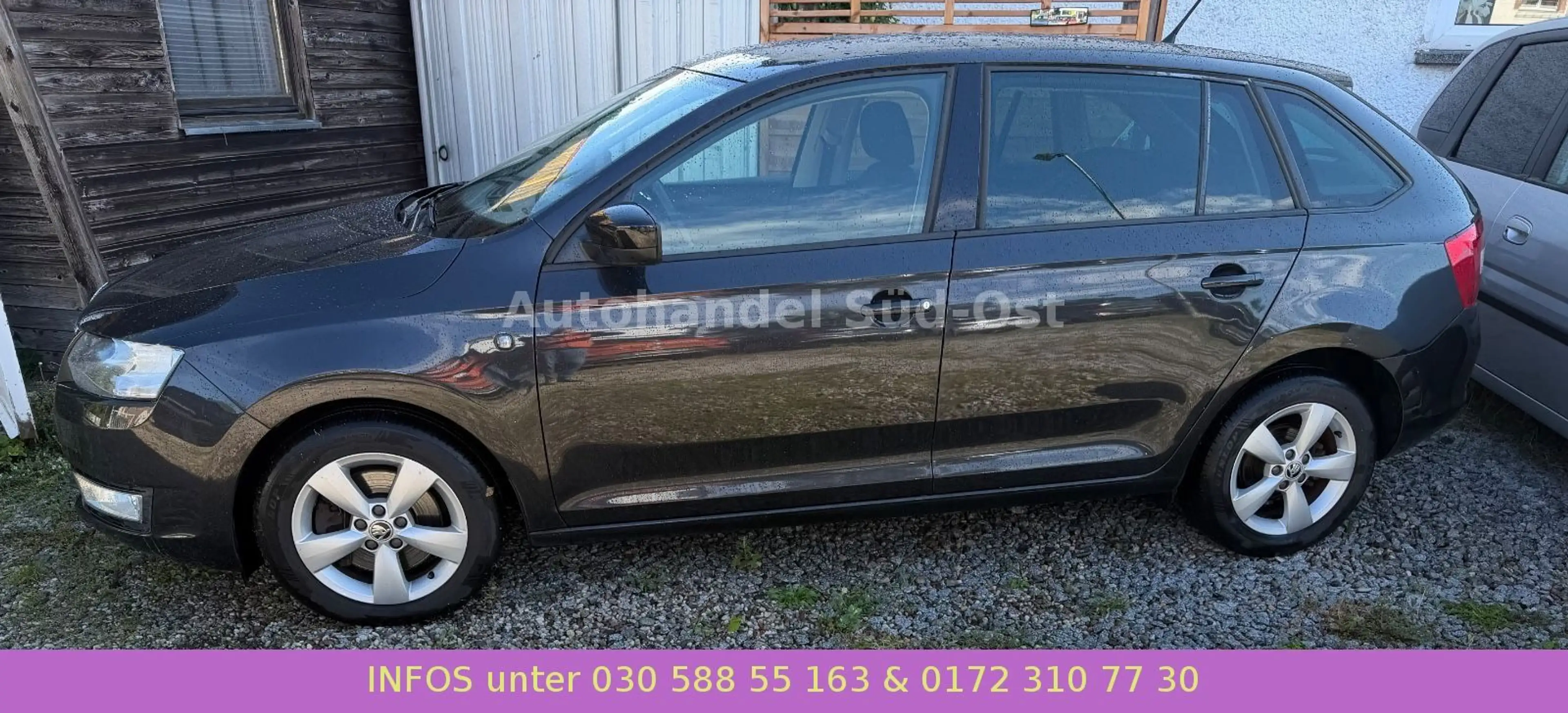 Skoda Rapid/Spaceback Spaceback Drive Automatik Klima PDC Allwet — photo 2