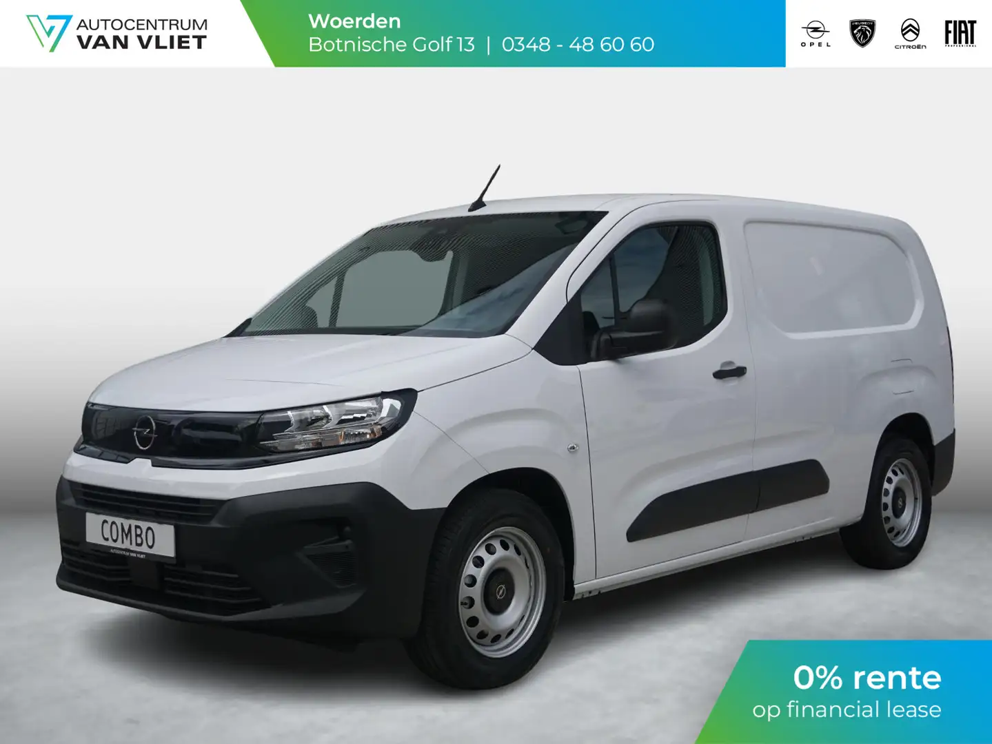 Opel Combo-e Electric L2 50kWh | 0% rente | Apple Carplay | cam Fehér - 1