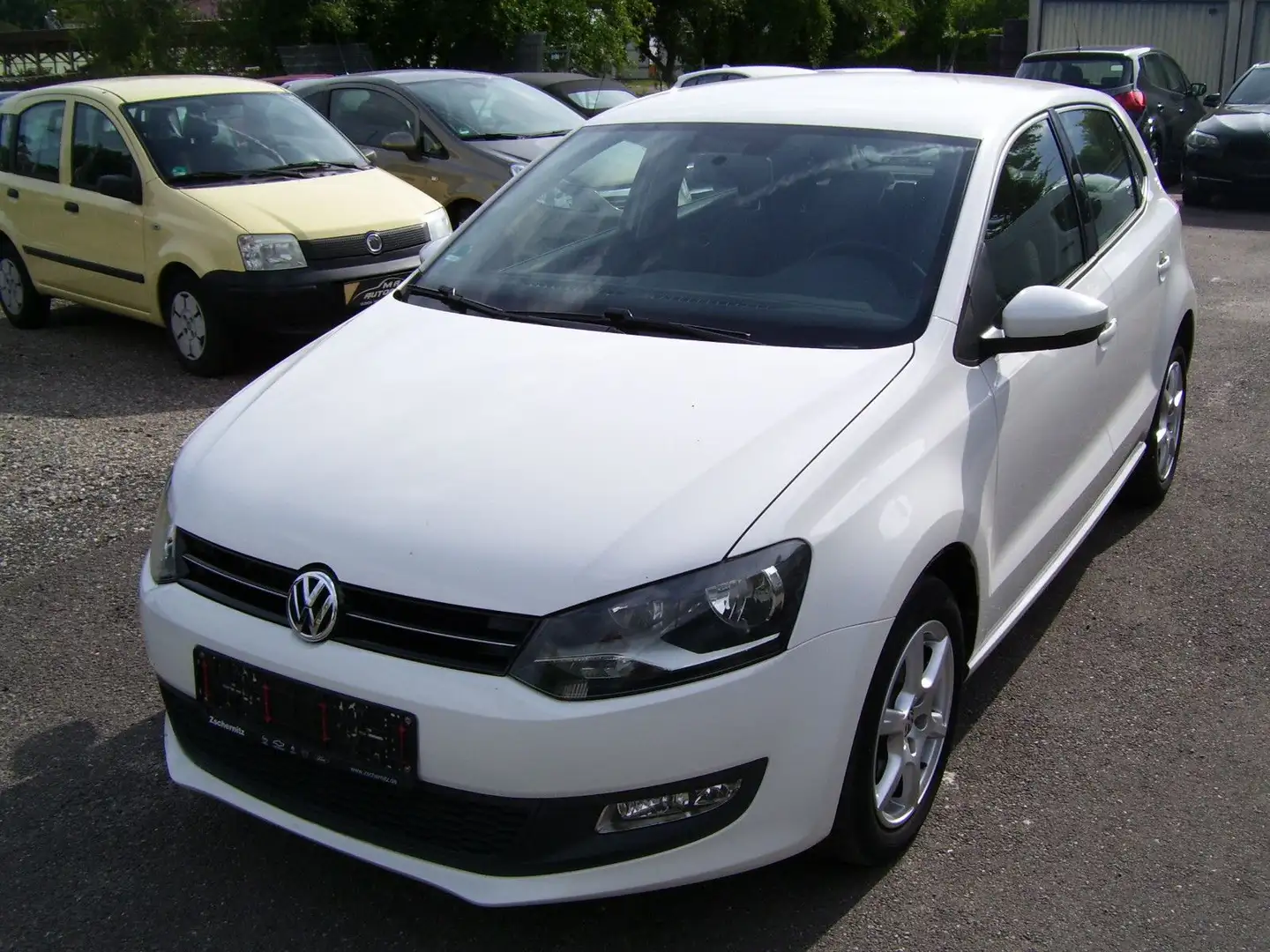 Volkswagen Polo V Comfortline*1.2 mit 90 PS* Blanc - 2