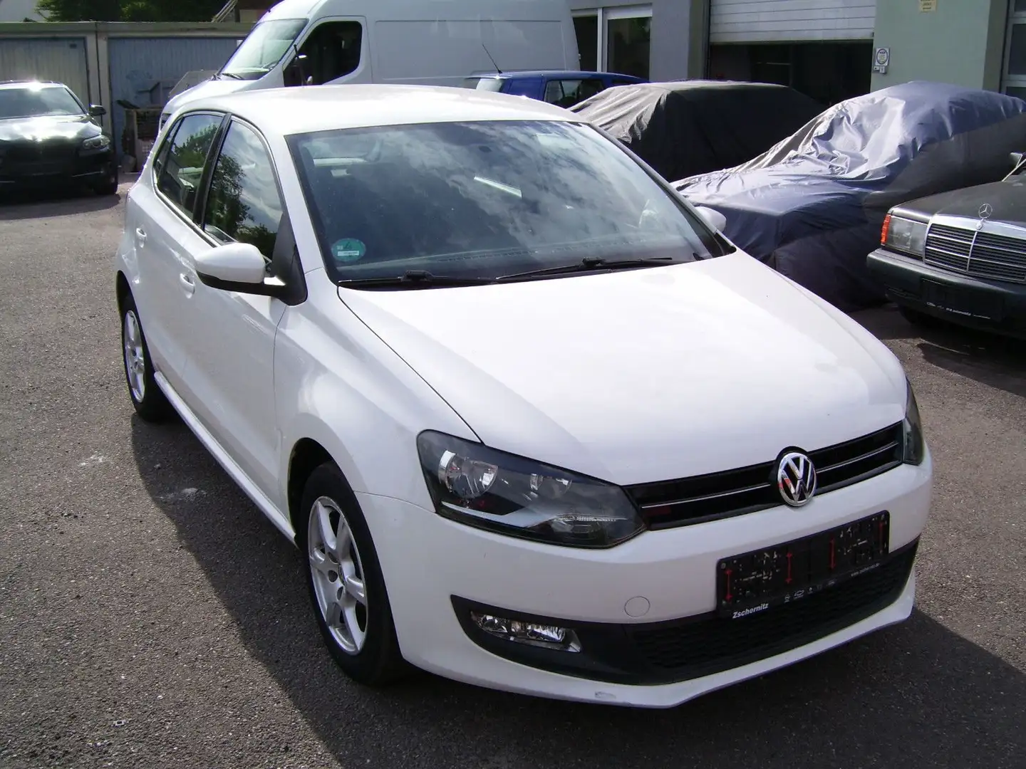 Volkswagen Polo V Comfortline*1.2 mit 90 PS* Blanc - 1