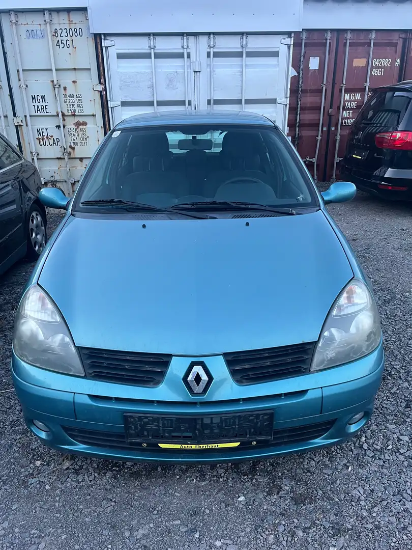 Renault Clio Clio Community 1,5 dCi Community Blau - 1