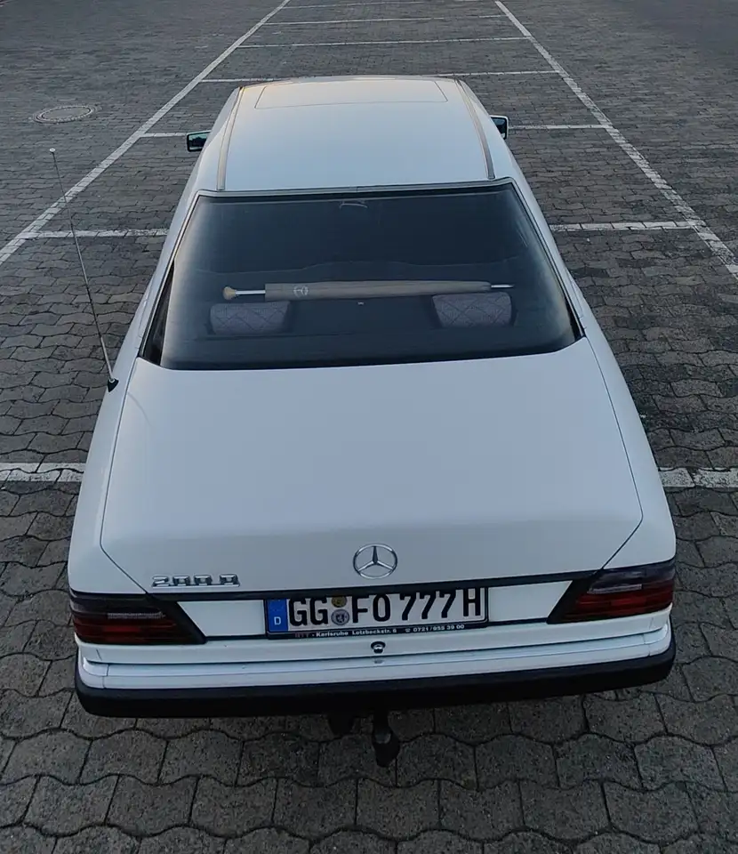Mercedes-Benz E 200 E-Klasse D, foto 4