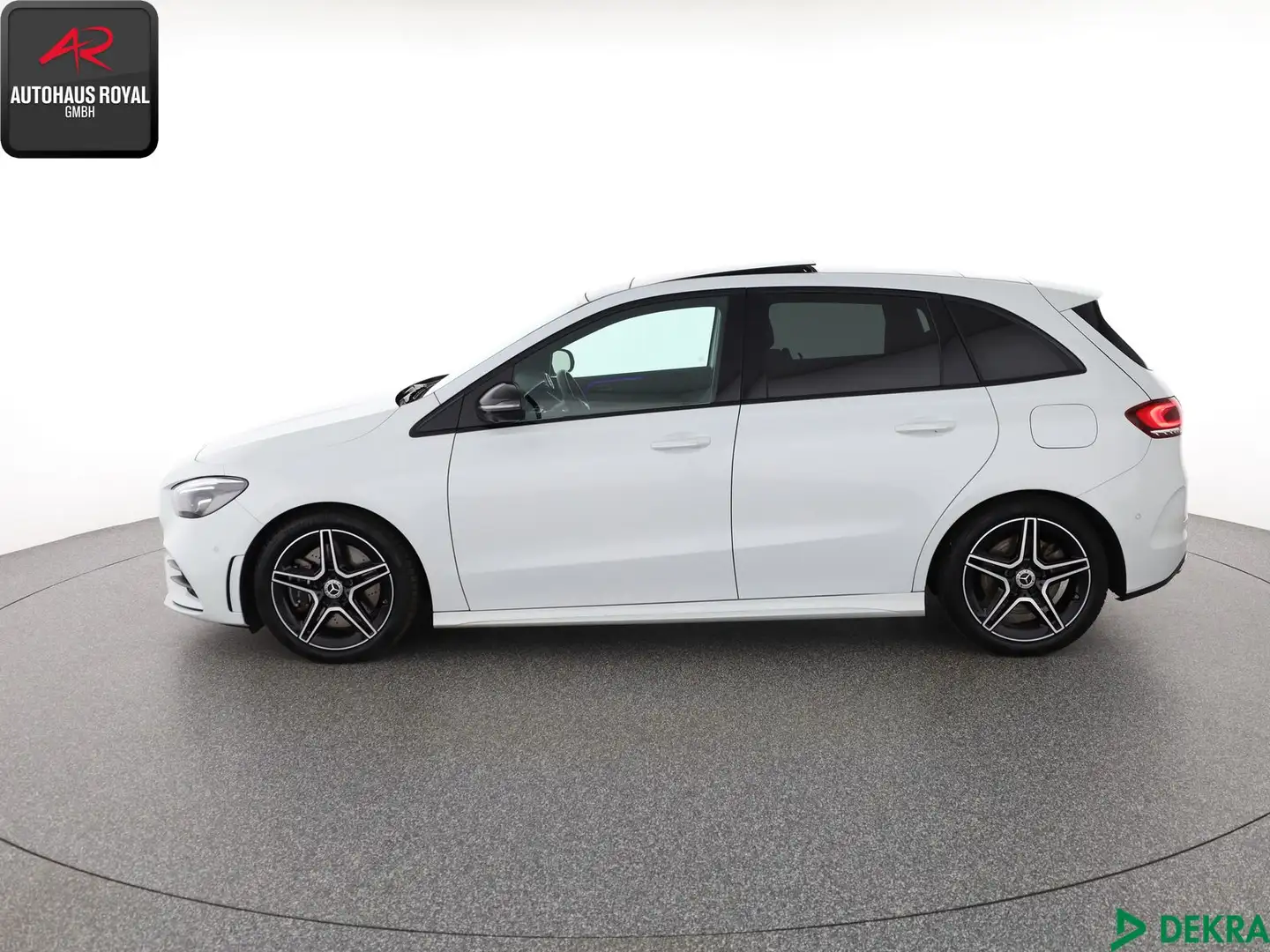 Mercedes-Benz B 250 B 250 4M AMG NIGHT 360GRAD,MULTIBEAM,PANO,WIDE Weiß - 2