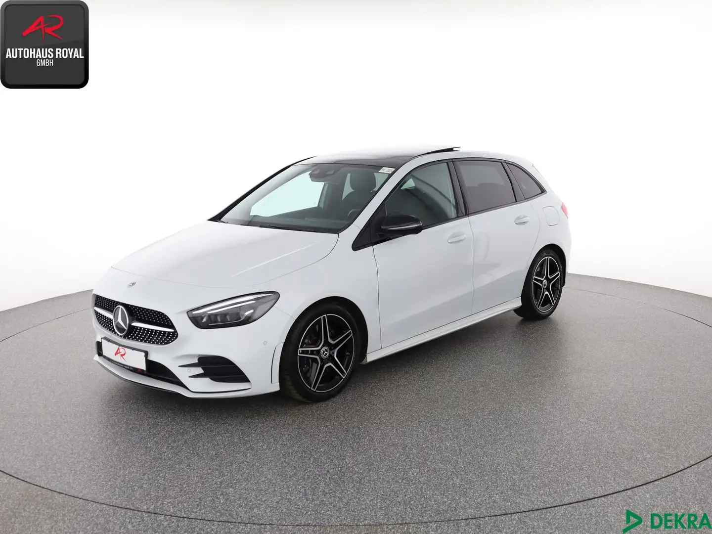 Mercedes-Benz B 250 B 250 4M AMG NIGHT 360GRAD,MULTIBEAM,PANO,WIDE Weiß - 1