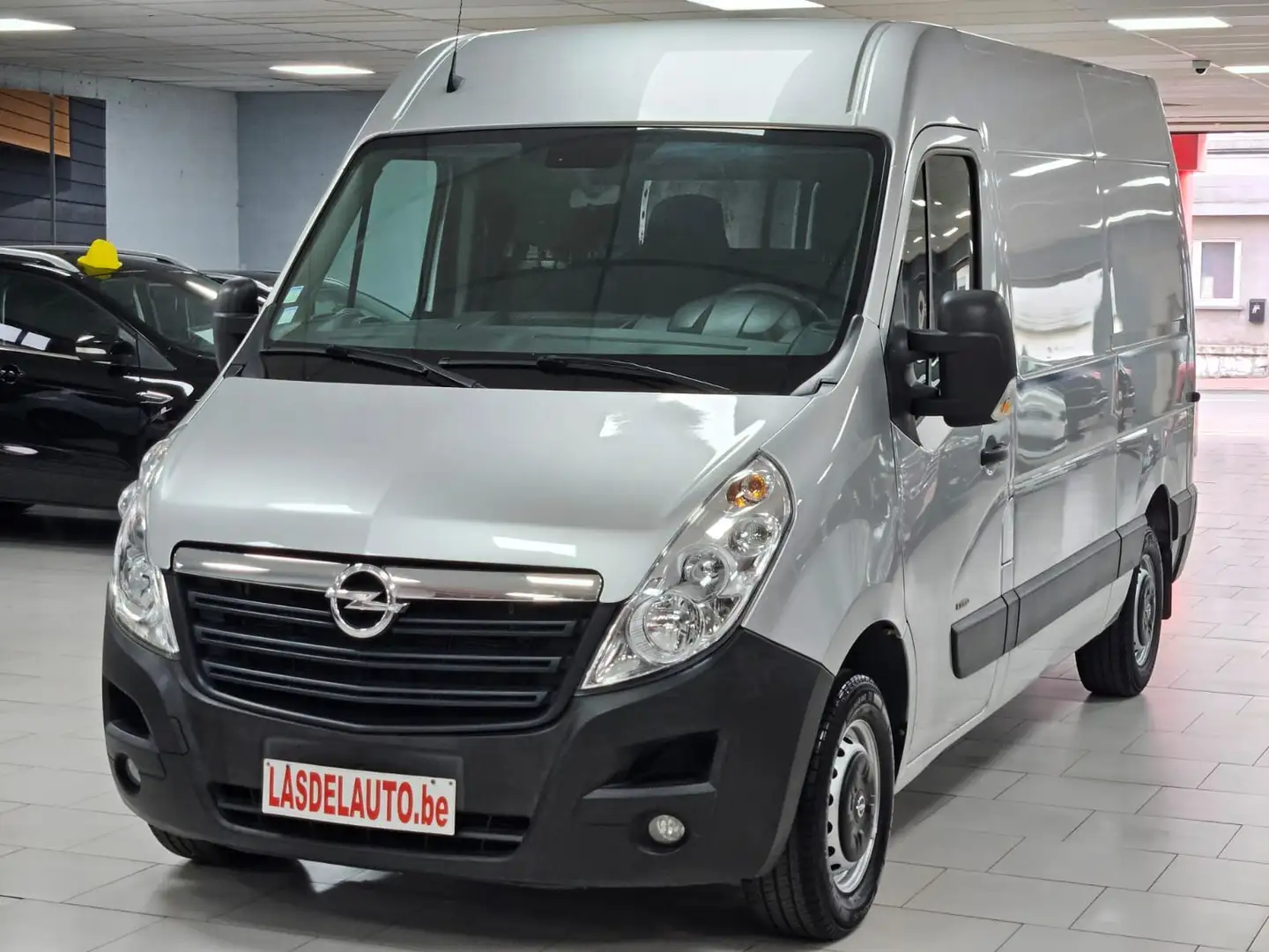 Opel Movano 2.3HDI L3H2 3Places Attache CAMERA Sensor Gps Blue Gris - 1