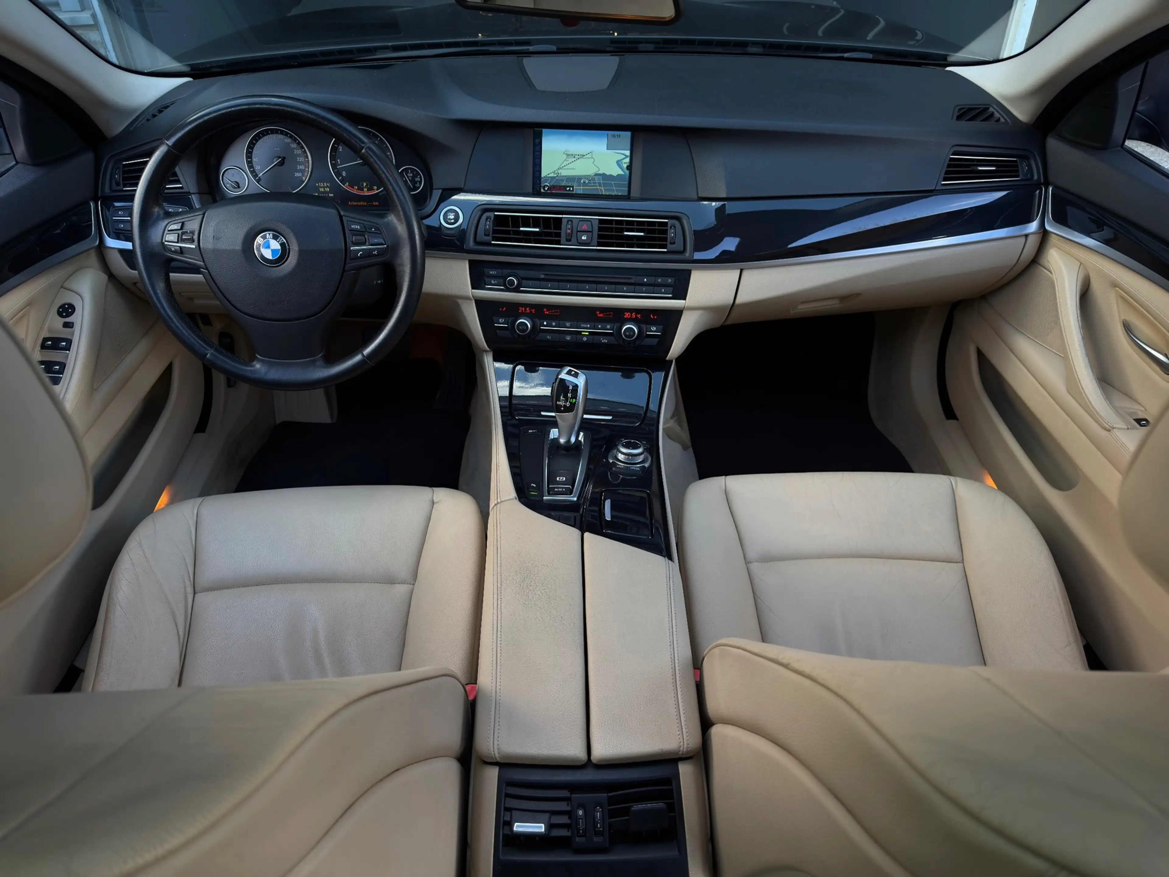 BMW 523 5-serie Touring 523i Executive AUTOMAAT PANODAK|HE — photo 9