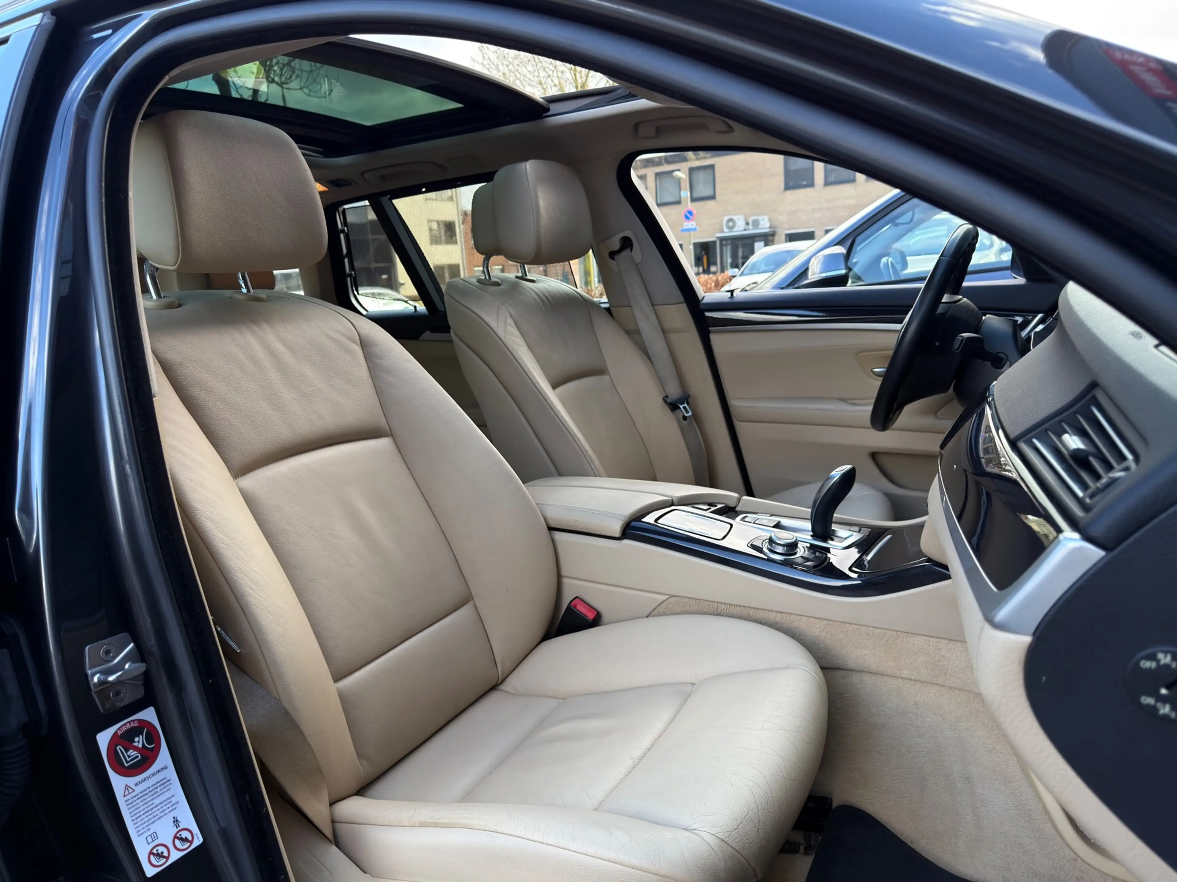 BMW 523 5-serie Touring 523i Executive AUTOMAAT PANODAK|HE — photo 11