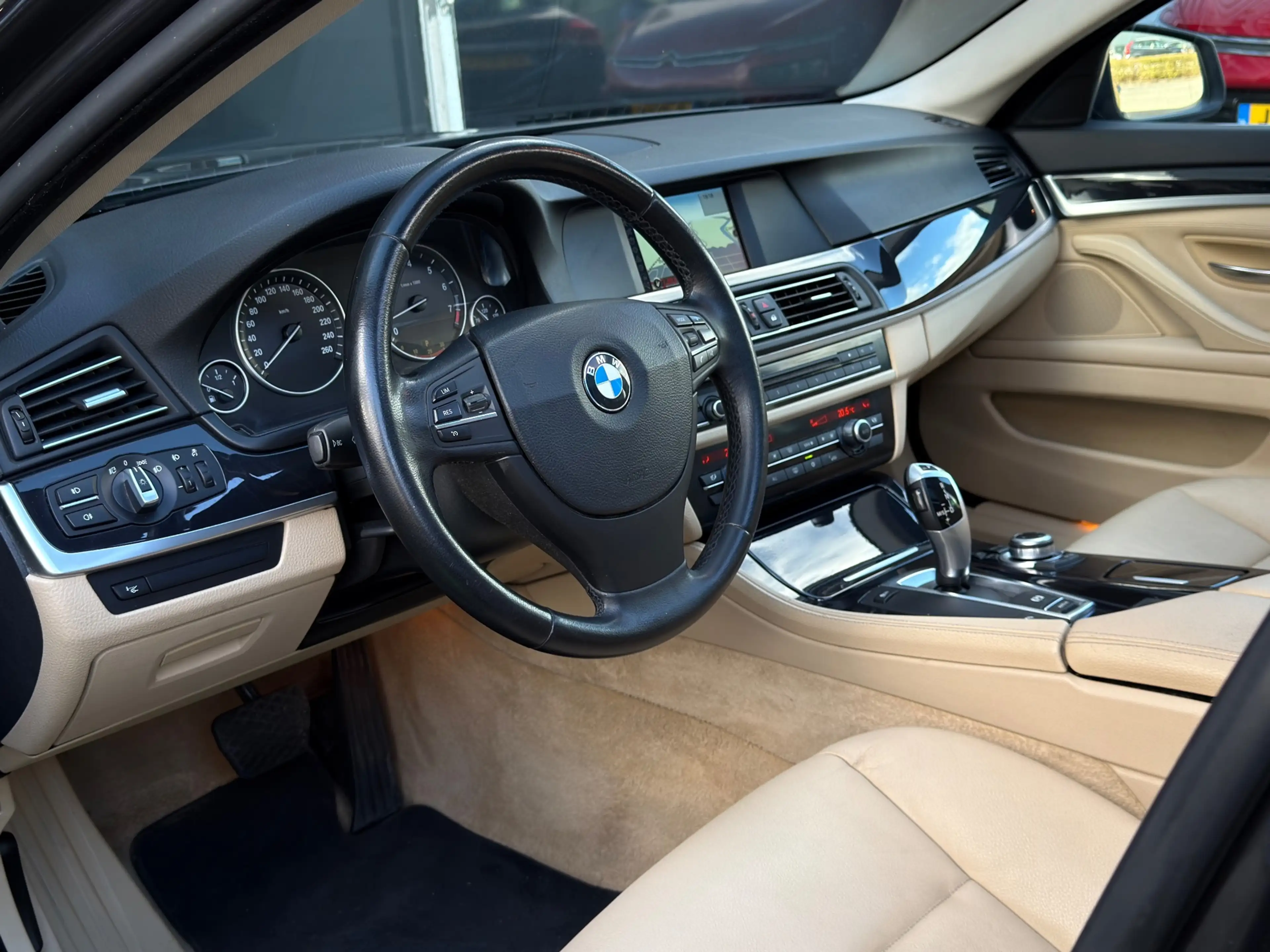 BMW 523 5-serie Touring 523i Executive AUTOMAAT PANODAK|HE — photo 8