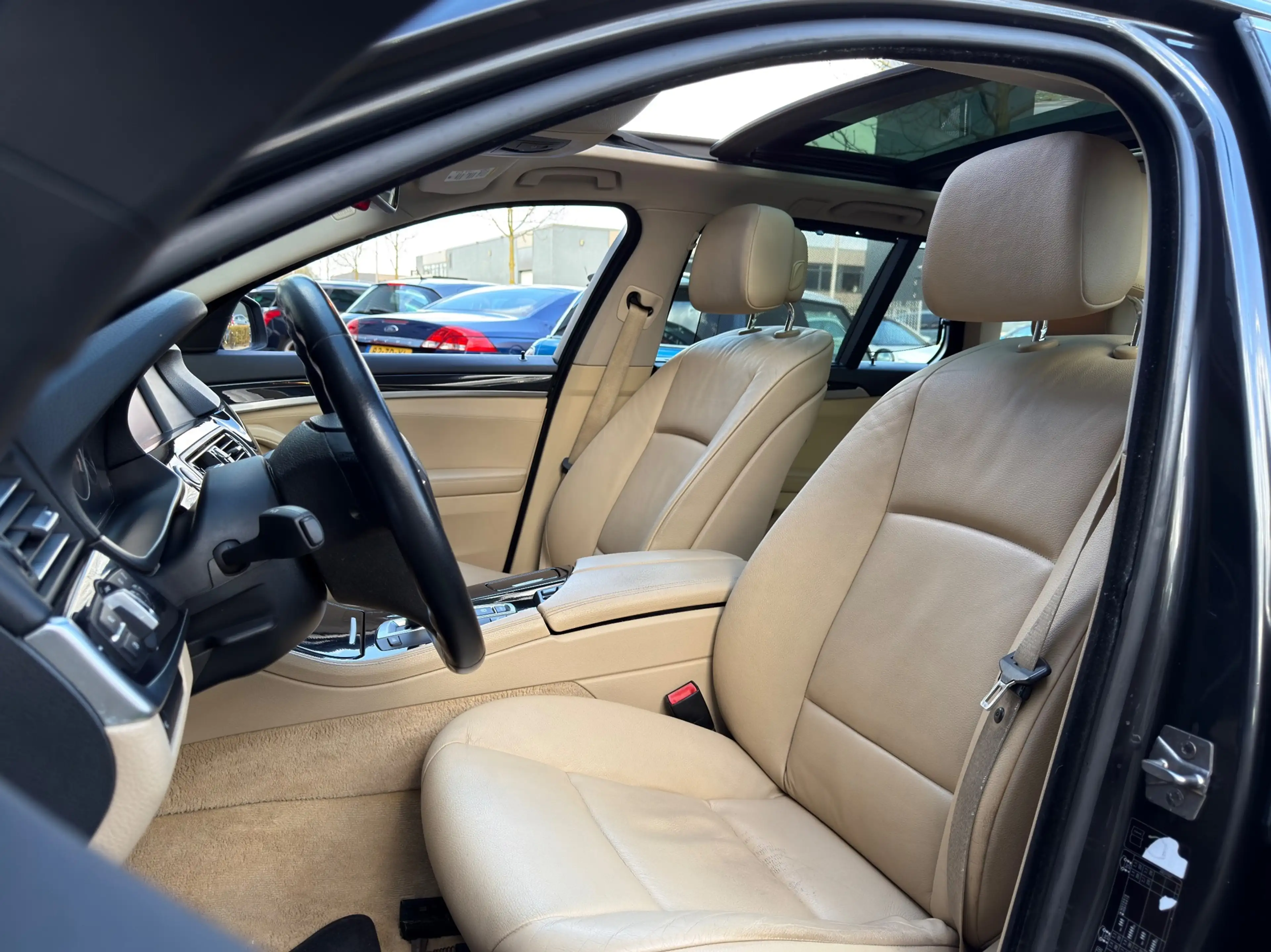 BMW 523 5-serie Touring 523i Executive AUTOMAAT PANODAK|HE — photo 12