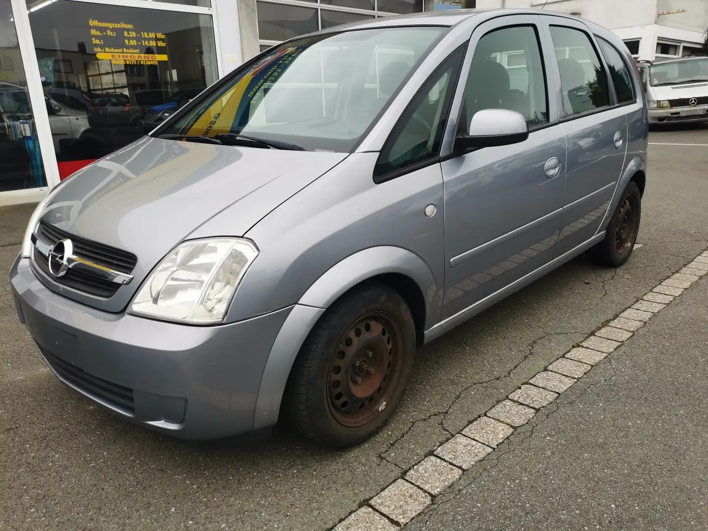 Opel Meriva Edition Gris - 2