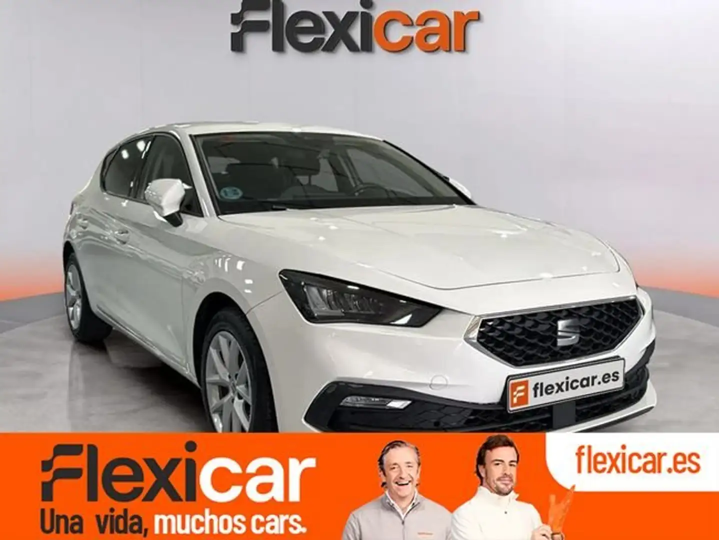 SEAT Leon 2.0TDI S&S Style 115 Blanc - 1
