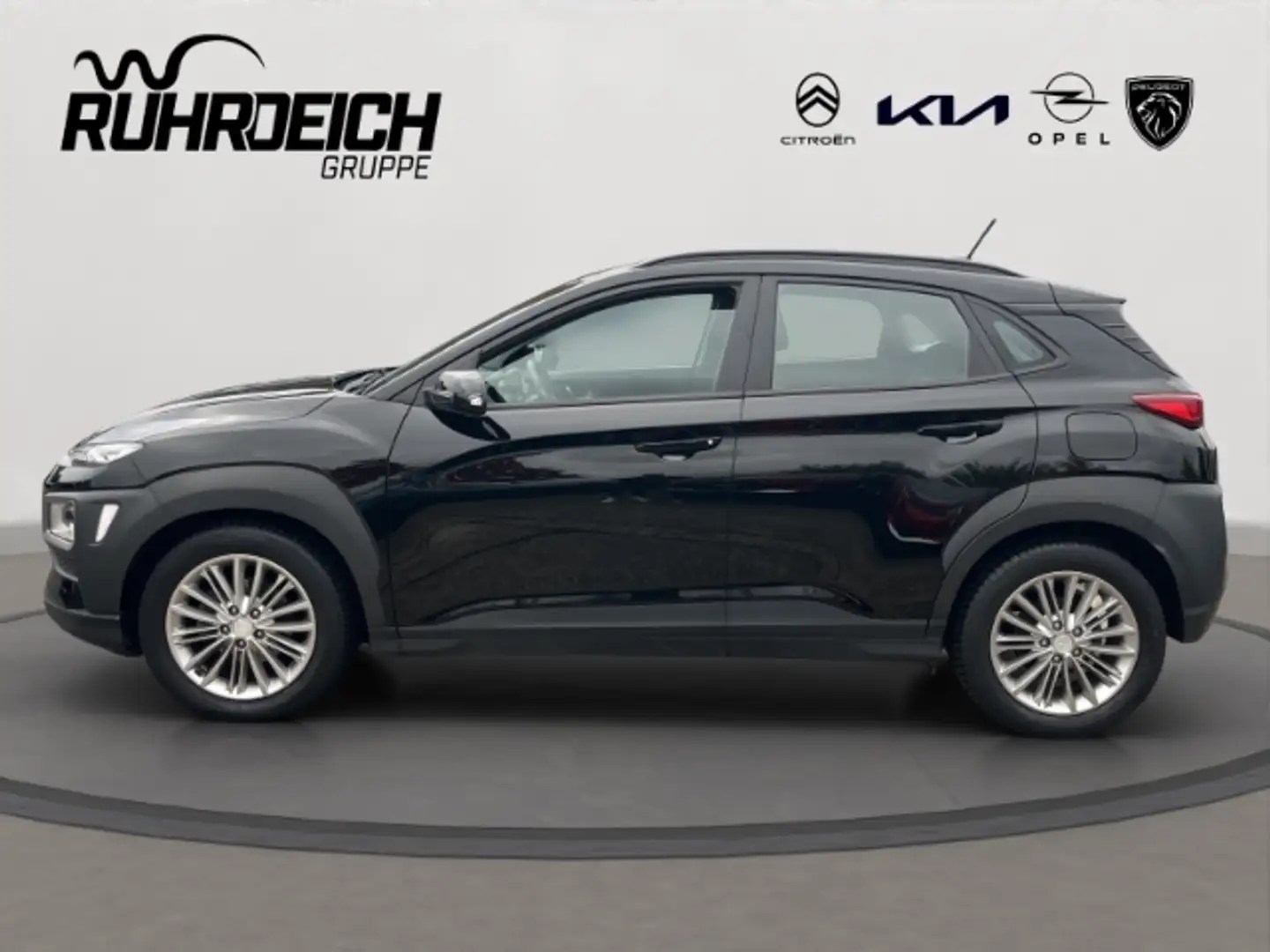 Hyundai KONA 1.0 T-GDI Trend ALLWETTER SHZ LHZ PDC KAMERA Schwarz - 2