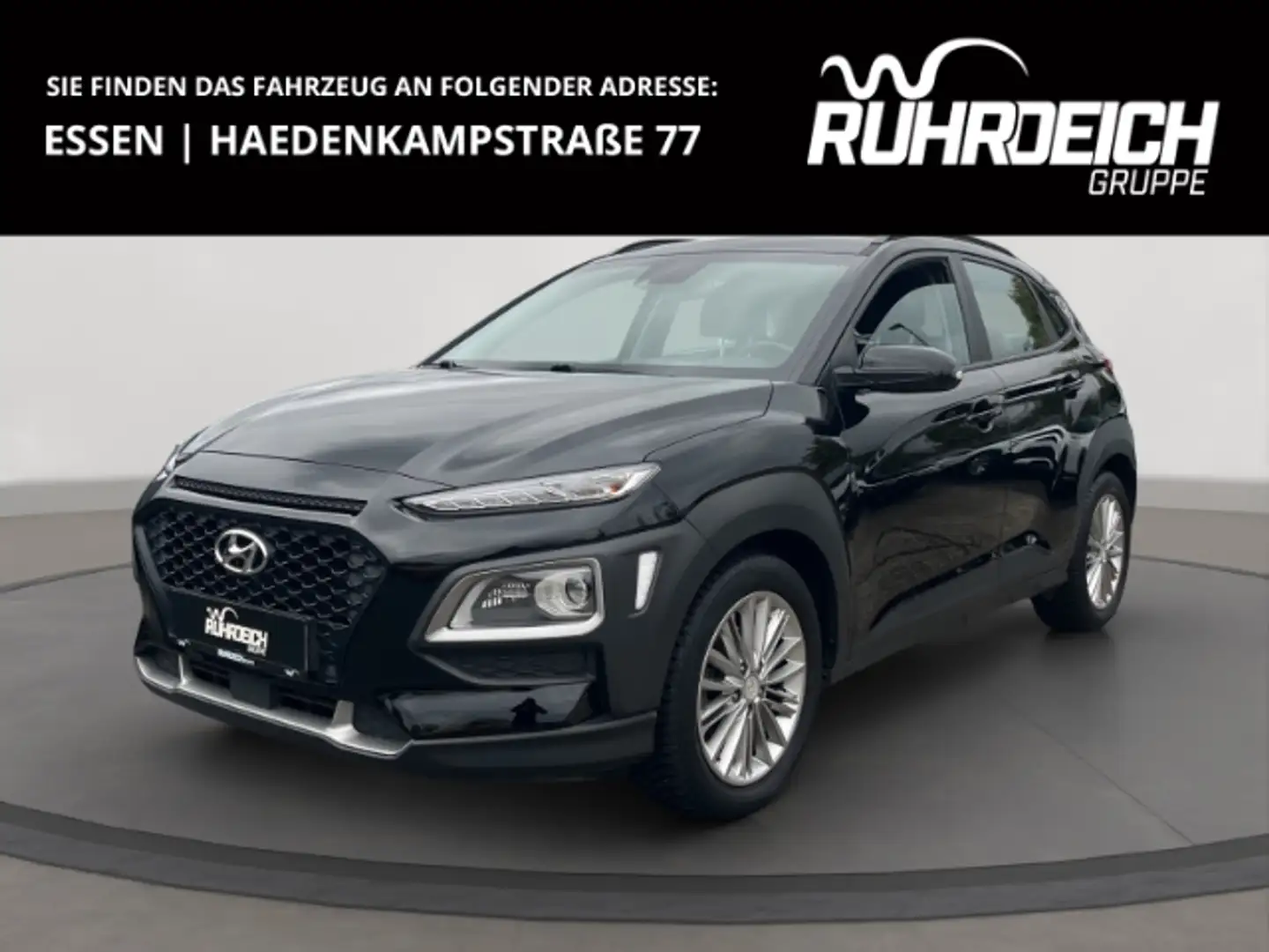 Hyundai KONA 1.0 T-GDI Trend ALLWETTER SHZ LHZ PDC KAMERA Schwarz - 1