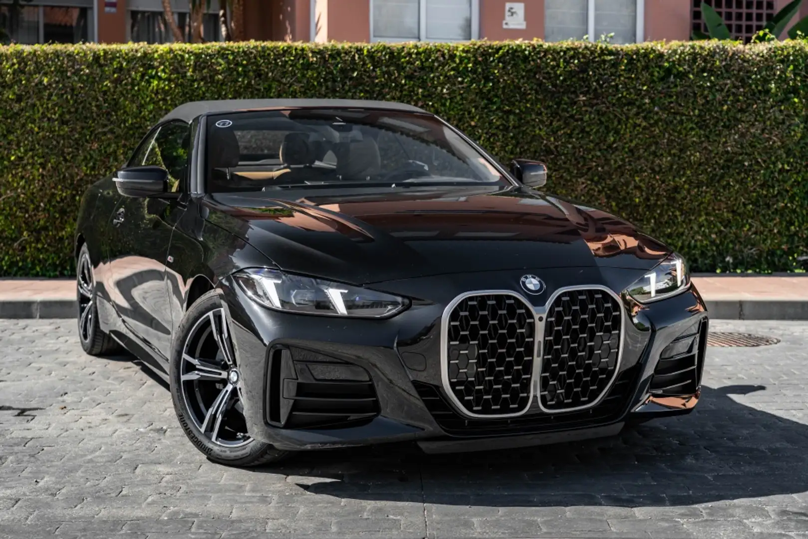 BMW BMW Serie 4 Deportivo  Automático de 2 Puertas Noir - 1