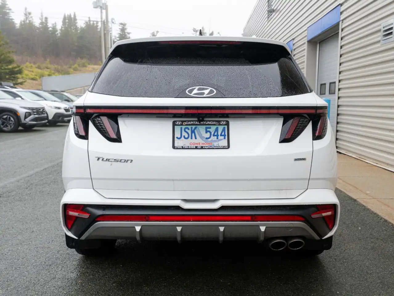 Hyundai TUCSON снимка Hyundai TUCSON