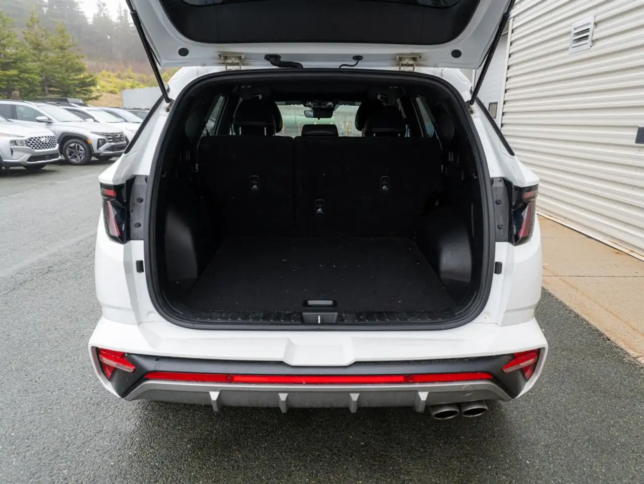 Hyundai TUCSON снимка Hyundai TUCSON