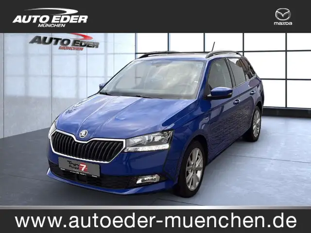 Skoda Fabia Clever Bluetooth Klima Einparkhilfe