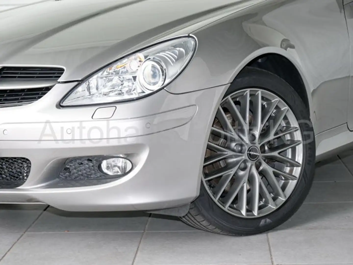 Mercedes-Benz SLK 280 Klima Navi BiX PTS ASC Leder Argent - 2