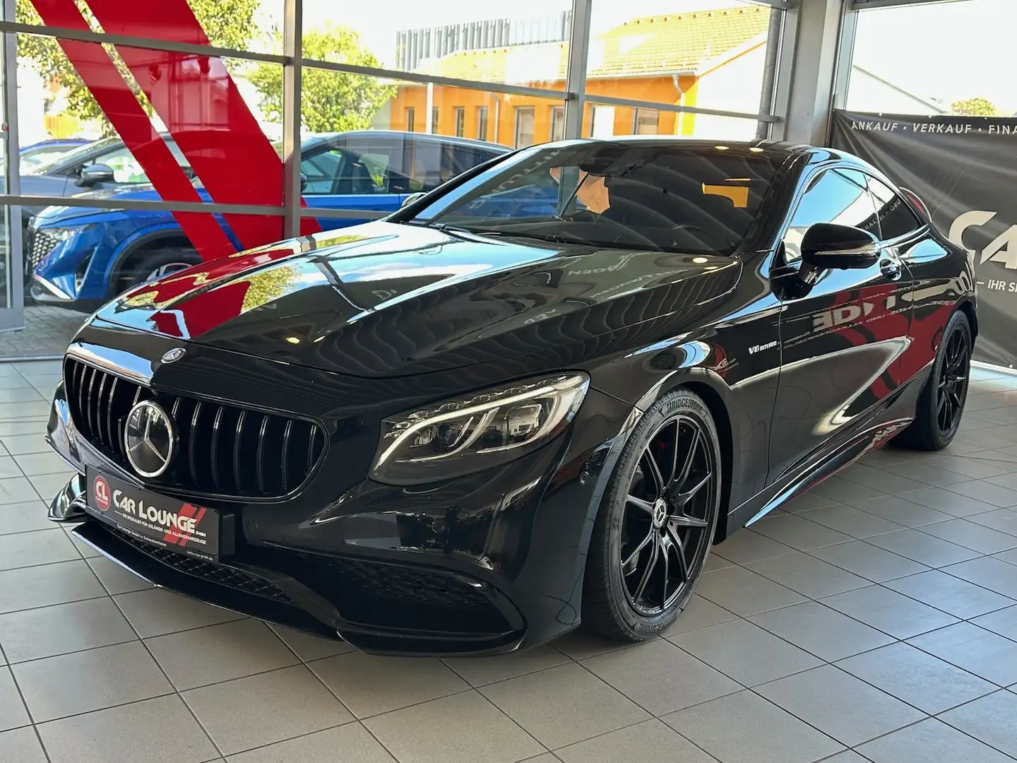 Mercedes-Benz S 63 AMG Coupe 4Matic |360°|Burm|Hud|Massage|Night| Schwarz - 1