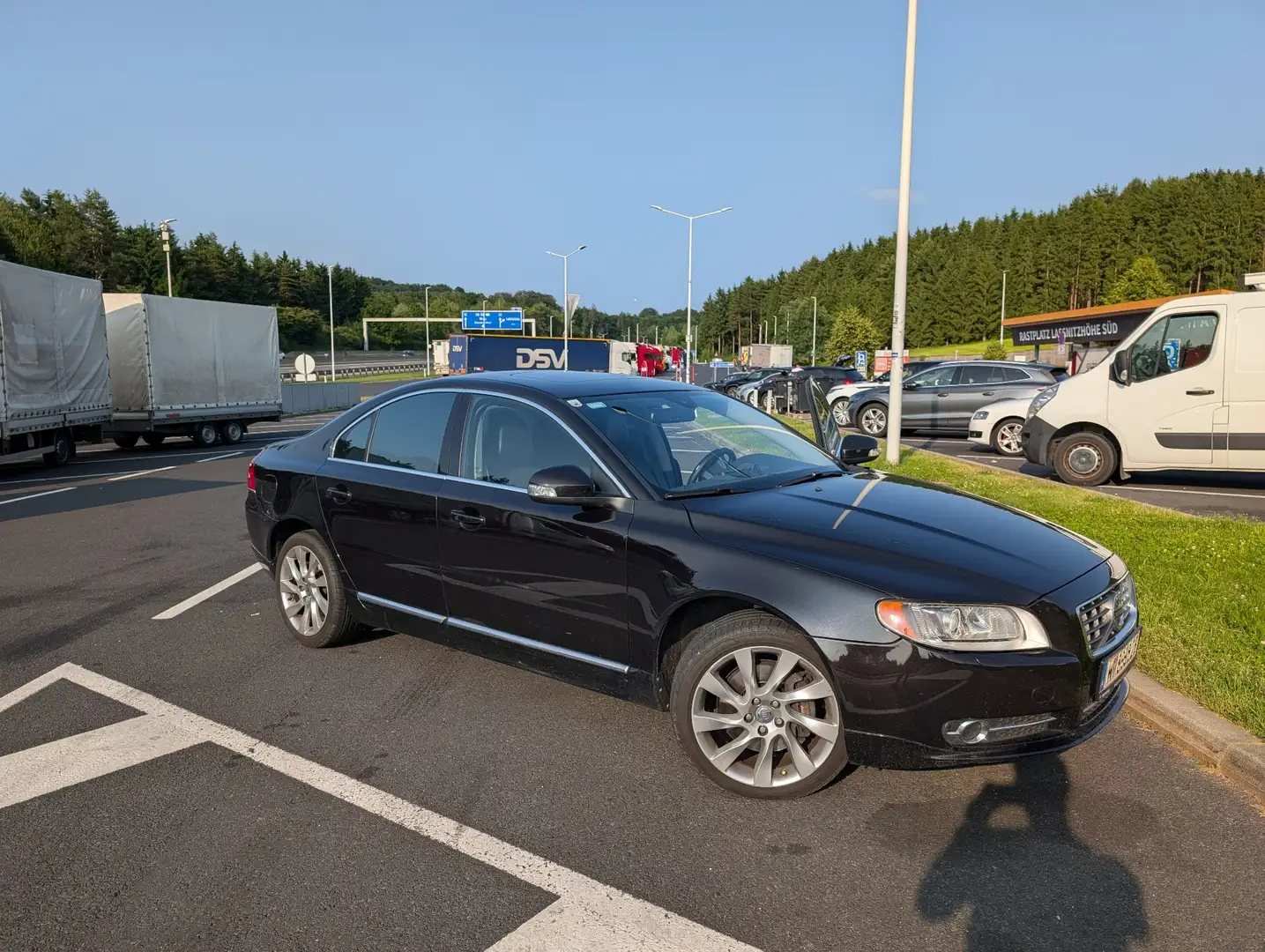 Volvo S80 D5 Summum AWD Geartronic Summum POLESTAR Negro - 1