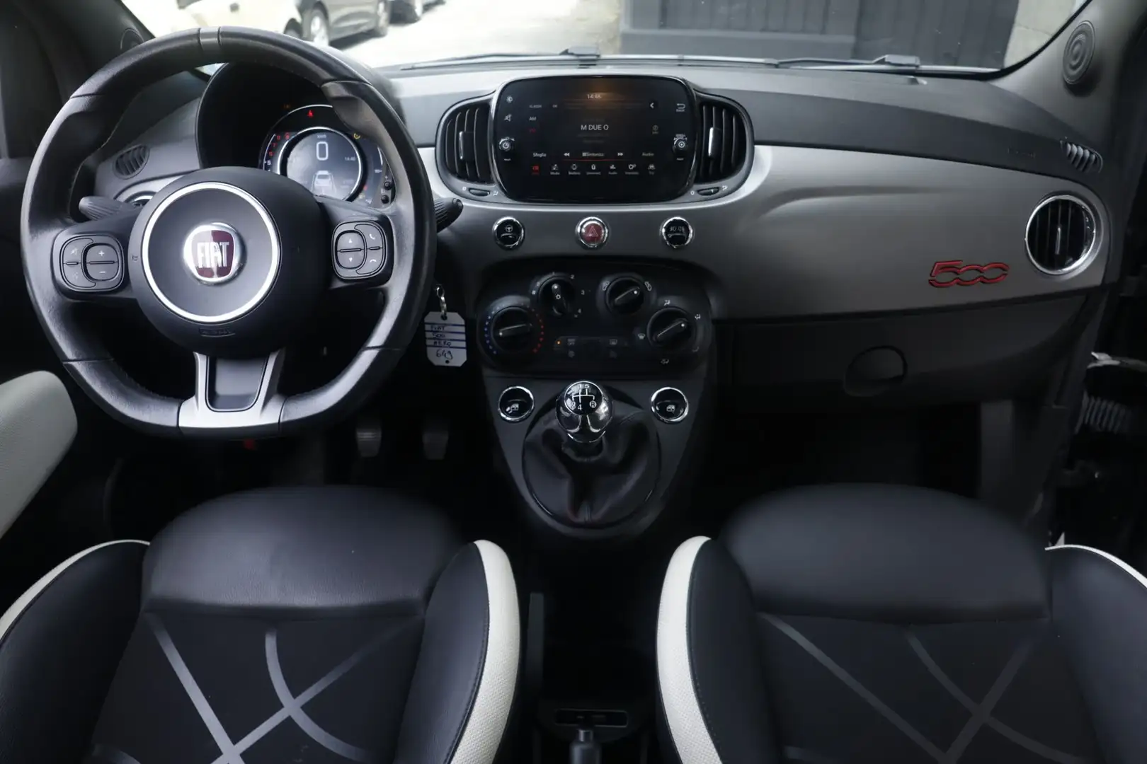 Fiat 500 1.2 Dolcevita Nero - 2
