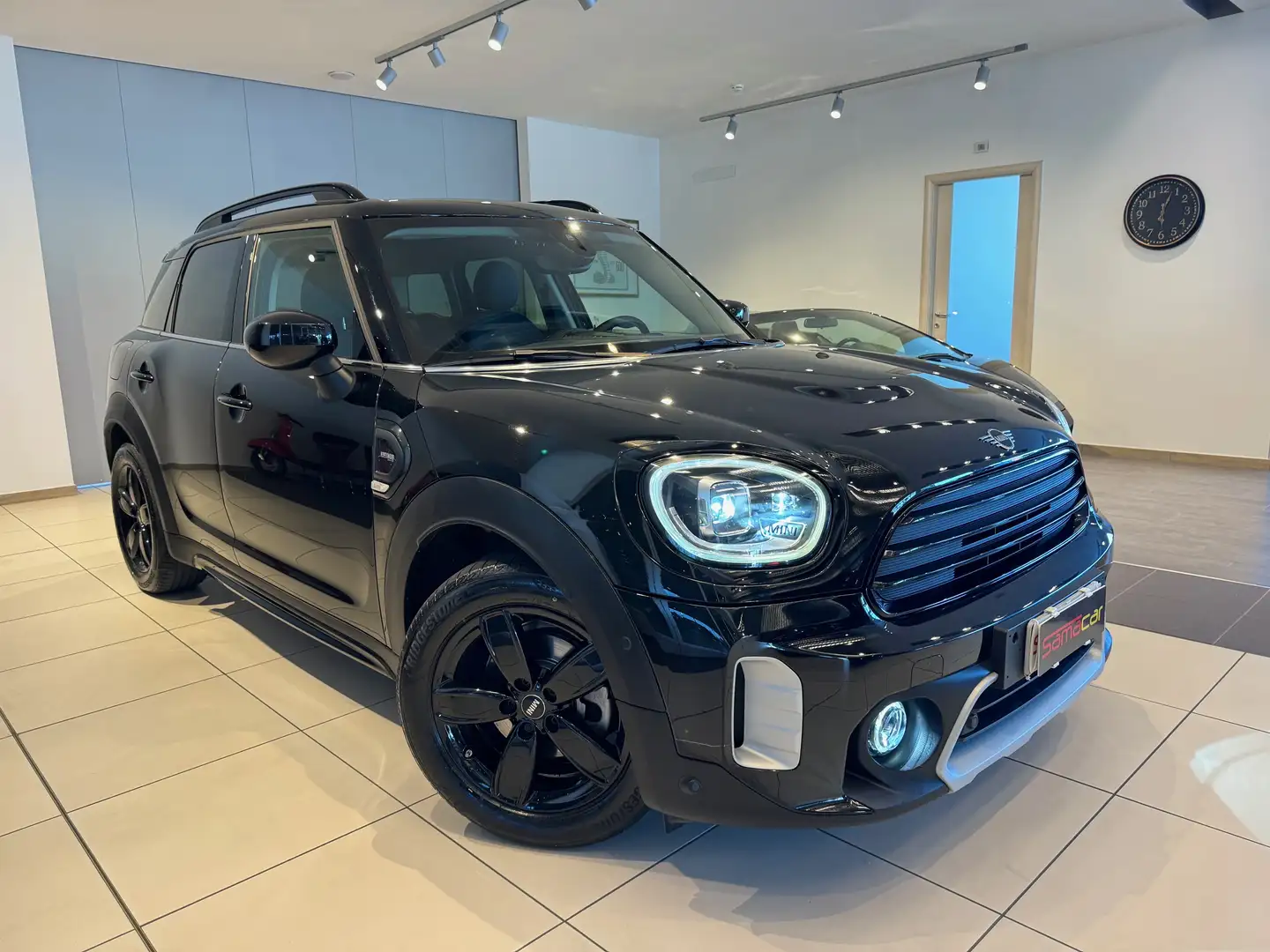 MINI One D Countryman 1.5 Northwood Edition auto NEOPATENTATI, LED AMBIE Чорний - 1