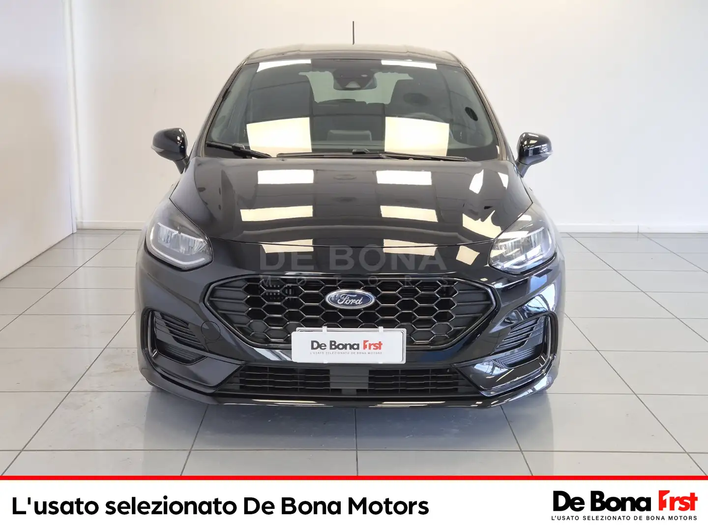 Ford Fiesta 5p 1.0 ecoboost h st-line 125cv Nero - 2