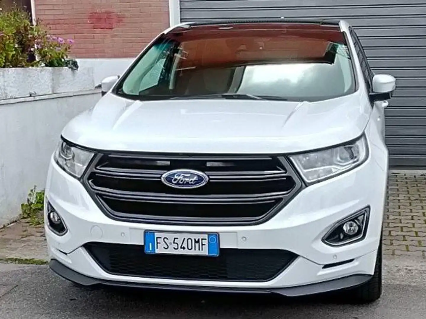 Ford Edge Edge 2.0 tdci Vignale 210cv PowerShift Autom Bianco - 2