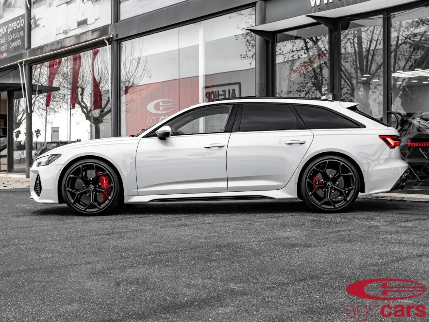 Audi RS6 Avant TFSI quattro Tiptronic Wit - 2