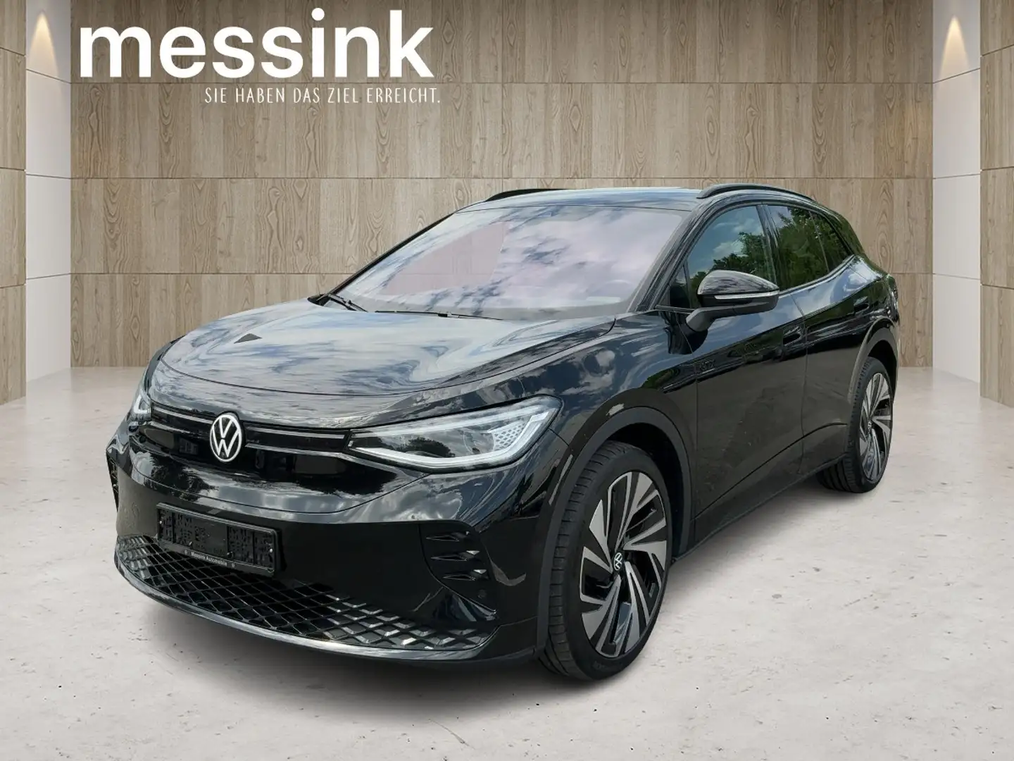 Volkswagen ID.4 GTX 220 kW 4Motion DCC NaviPro IQLight Kam. Schwarz - 2