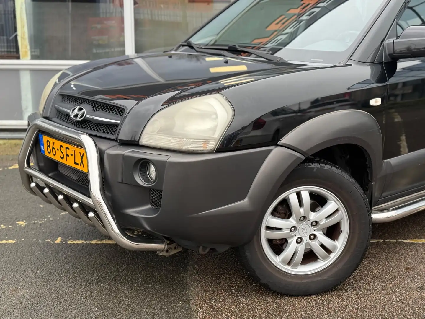 Hyundai TUCSON 2.0i Dynamic | Airco | Trekhaak | LMV Negro - 2