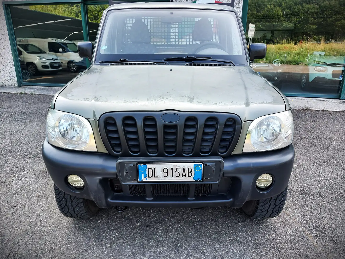 Mahindra Goa 2.5 crde GLX 4wd PICK UP AUTOCARRO Gris - 2