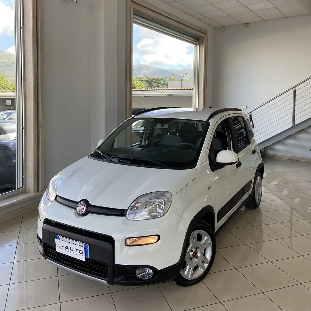 Fiat Panda 1.0 FireFly S&S Hybrid City Life|clim.aut.| Bianco - 2