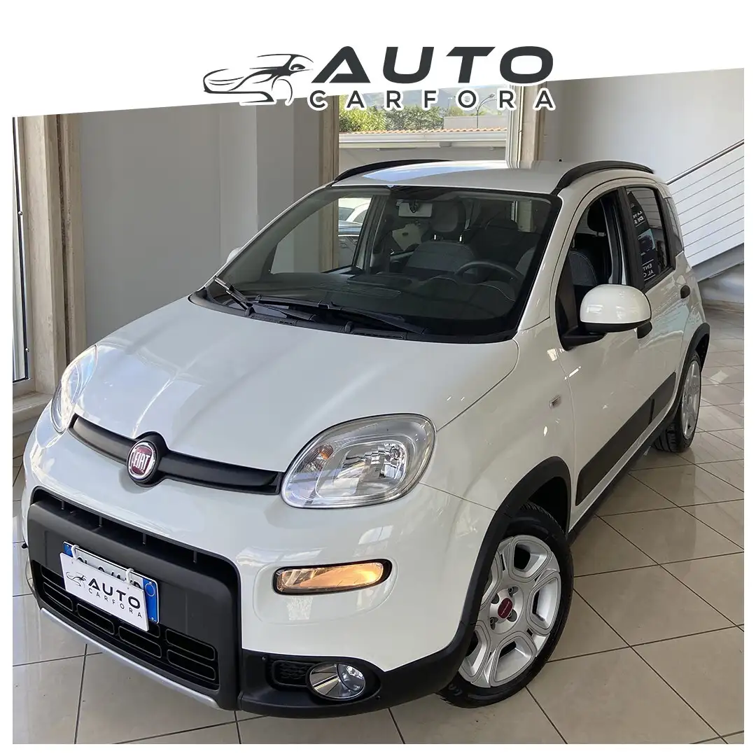Fiat Panda 1.0 FireFly S&S Hybrid City Life|clim.aut.| Bianco - 1