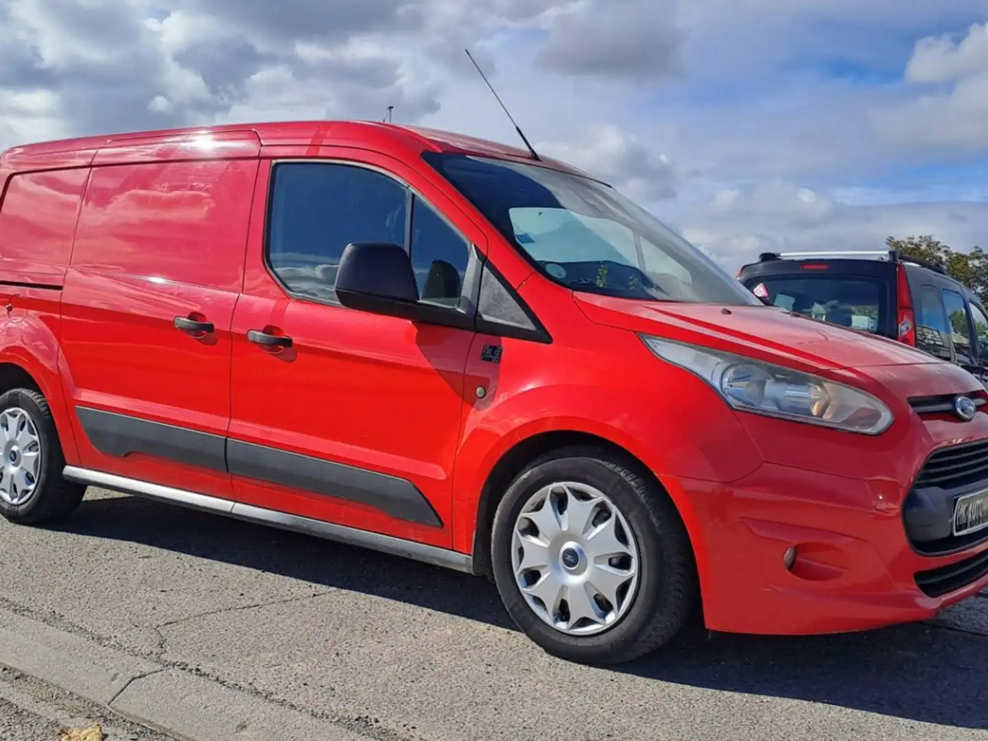 Ford Transit Connect II 210 L2 700kg 1.6 TDCi Fourgon 115 cv Rot - 2
