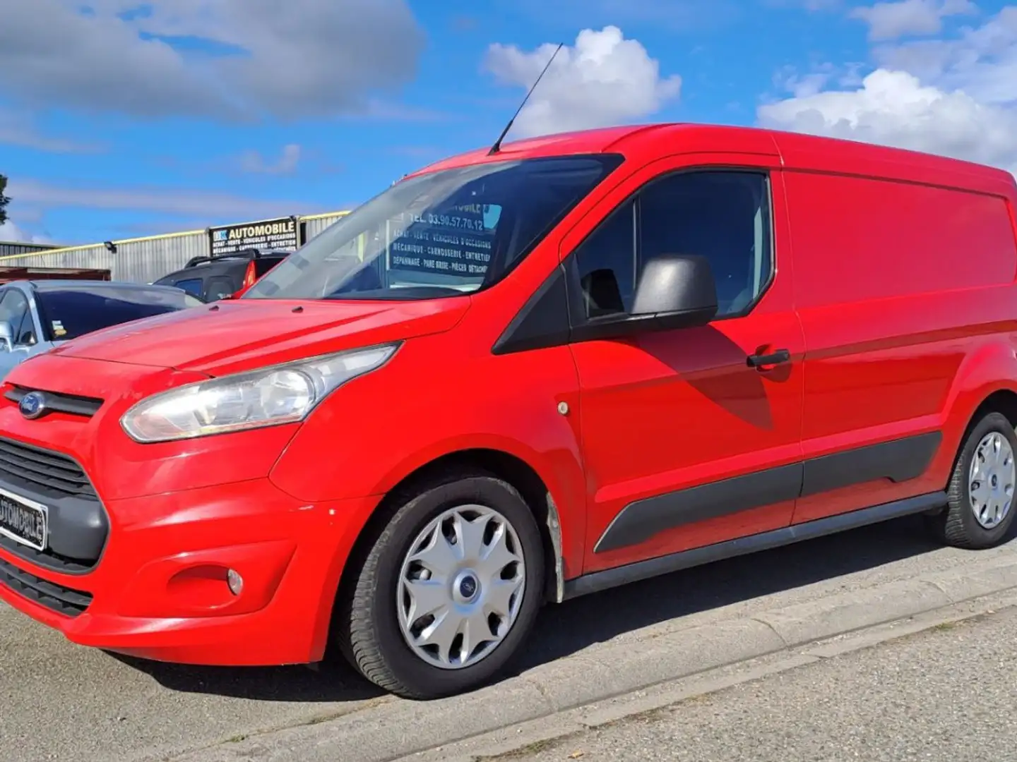 Ford Transit Connect II 210 L2 700kg 1.6 TDCi Fourgon 115 cv Rot - 1