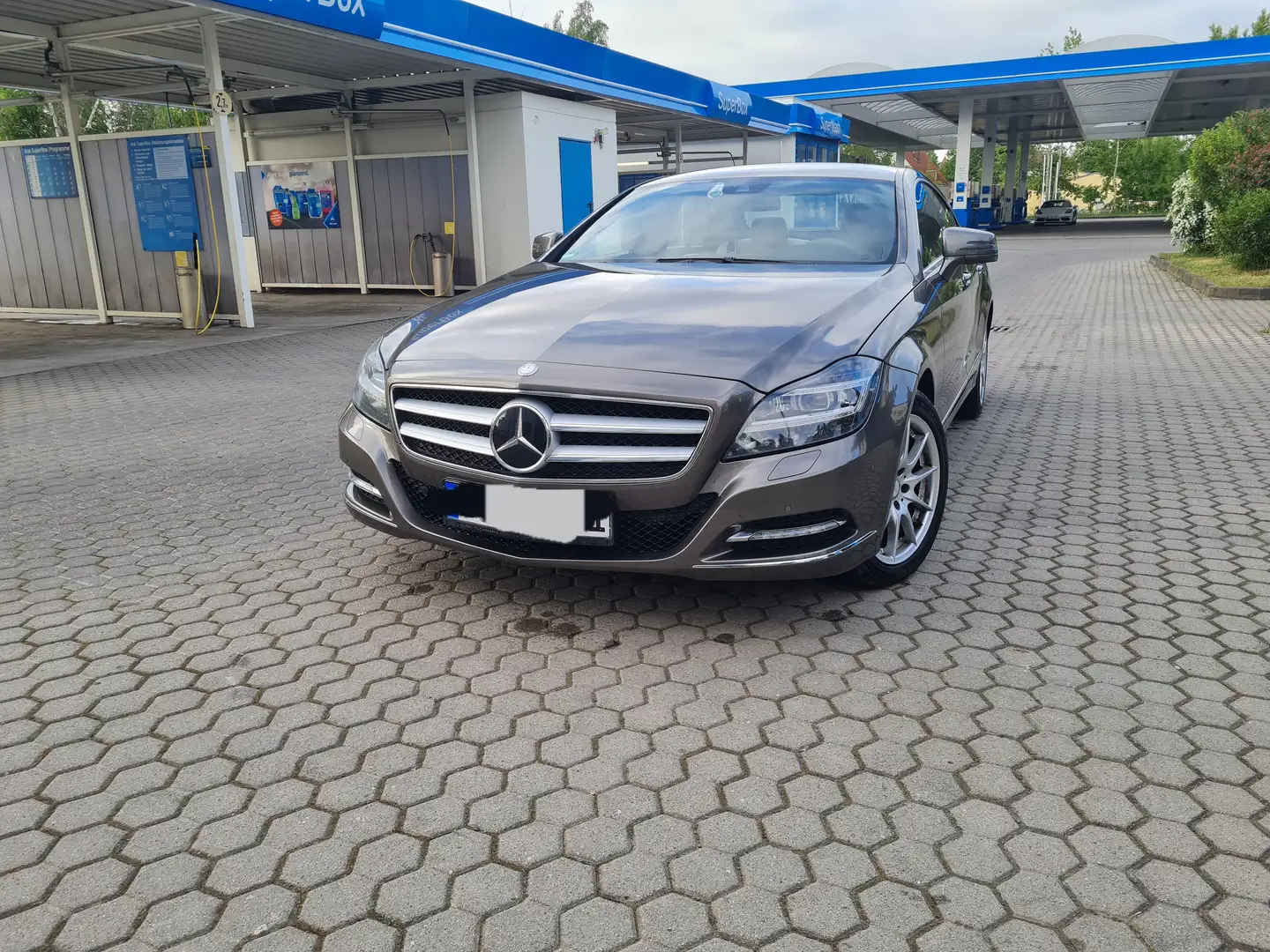 Mercedes-Benz CLS 350 CLS 350 CDI DPF BlueEFFICIENCY 7G-TRONIC - 1