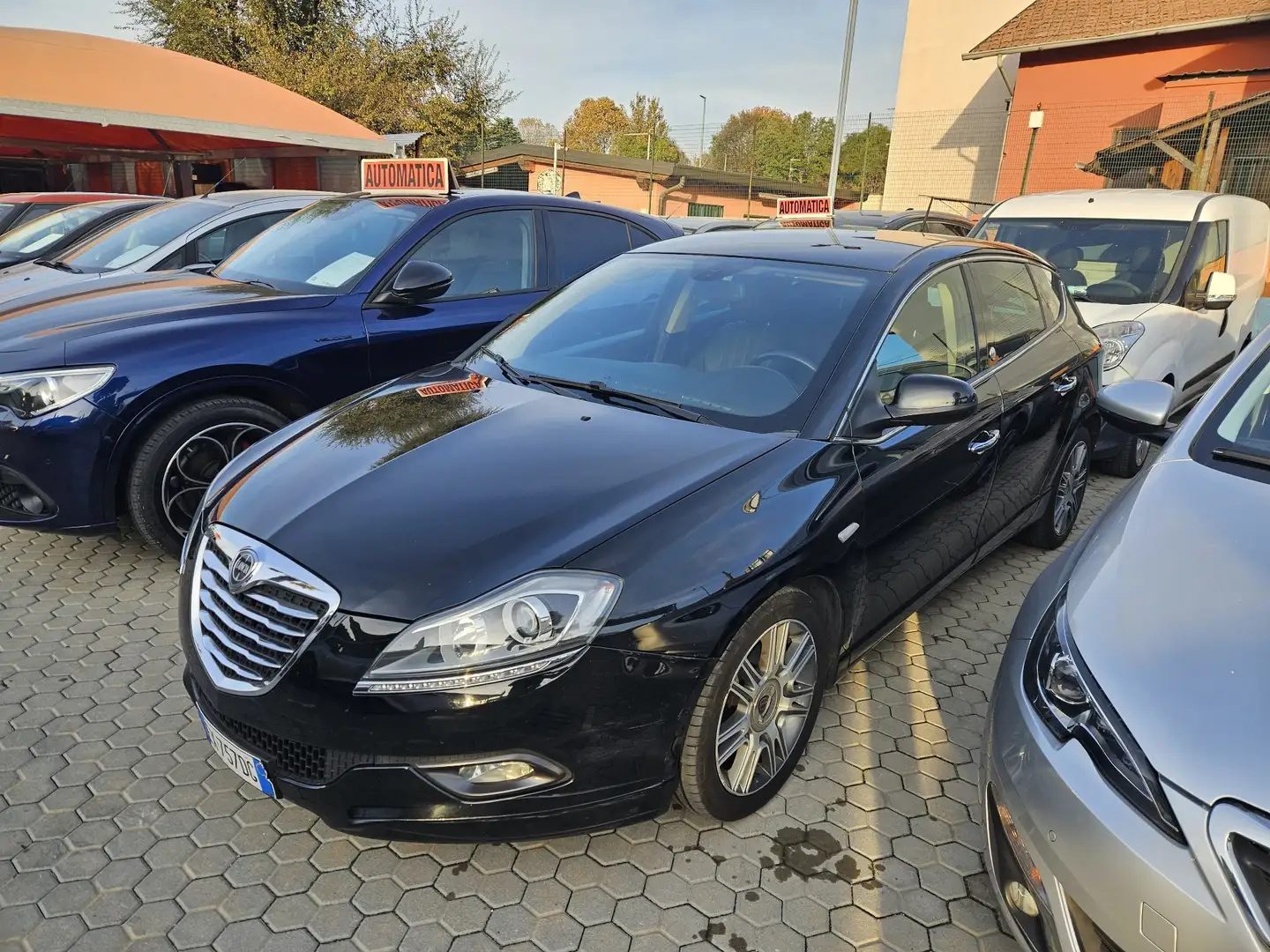 Lancia Delta Delta III 2008 1.4 tjt Gold ecochic Gpl 120cv my14 Negro - 1