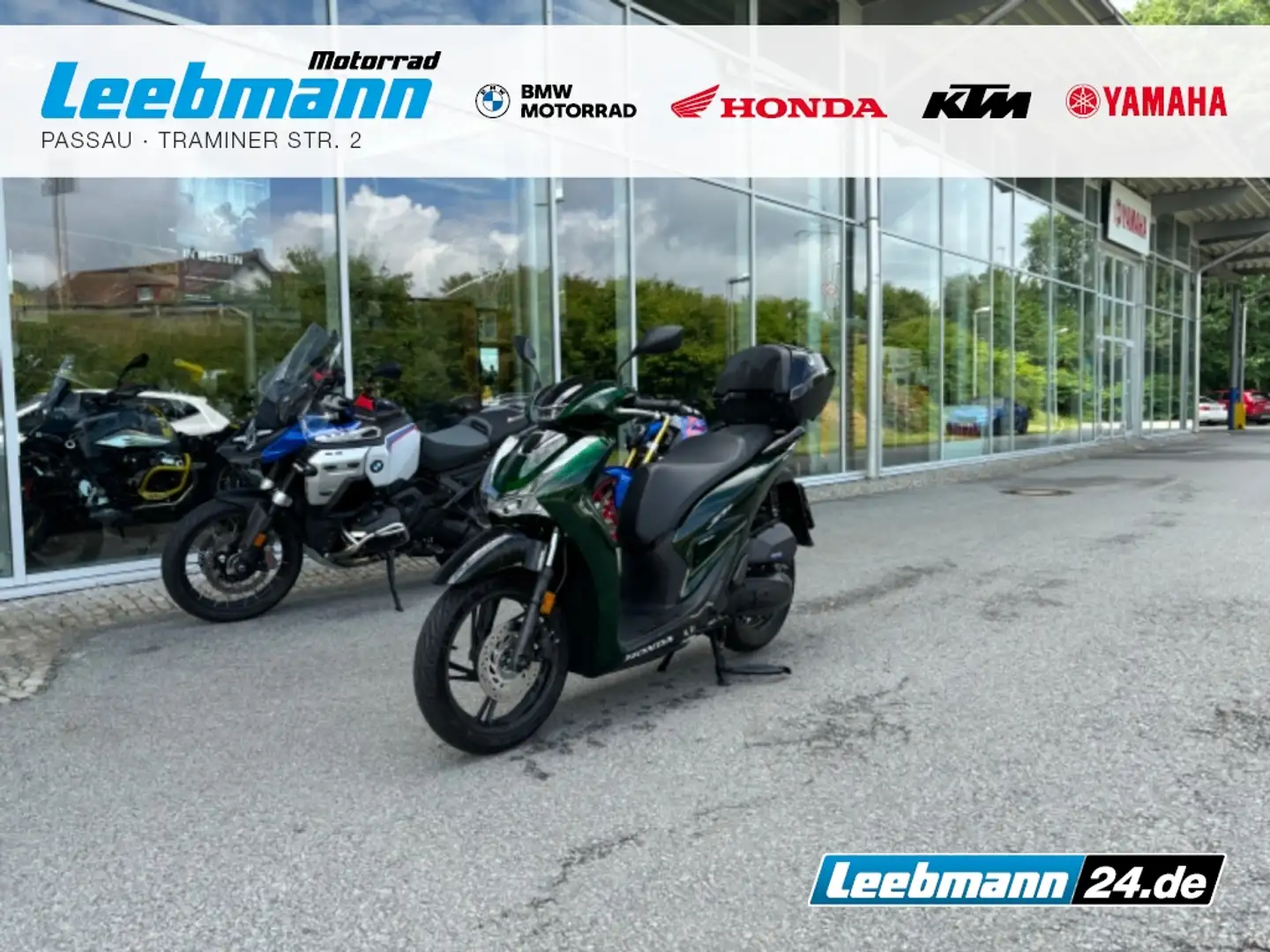 Honda SH 150i inkl. Topcase, Garantie Grün - 1