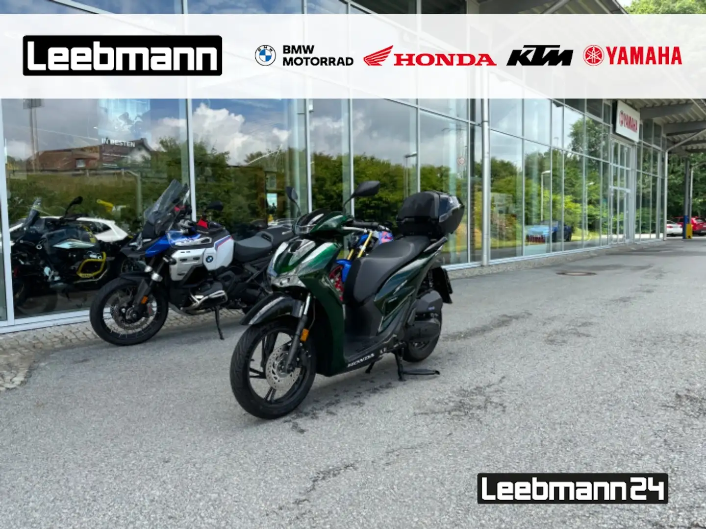 Honda SH 150i inkl. Topcase, Garantie Vert - 1