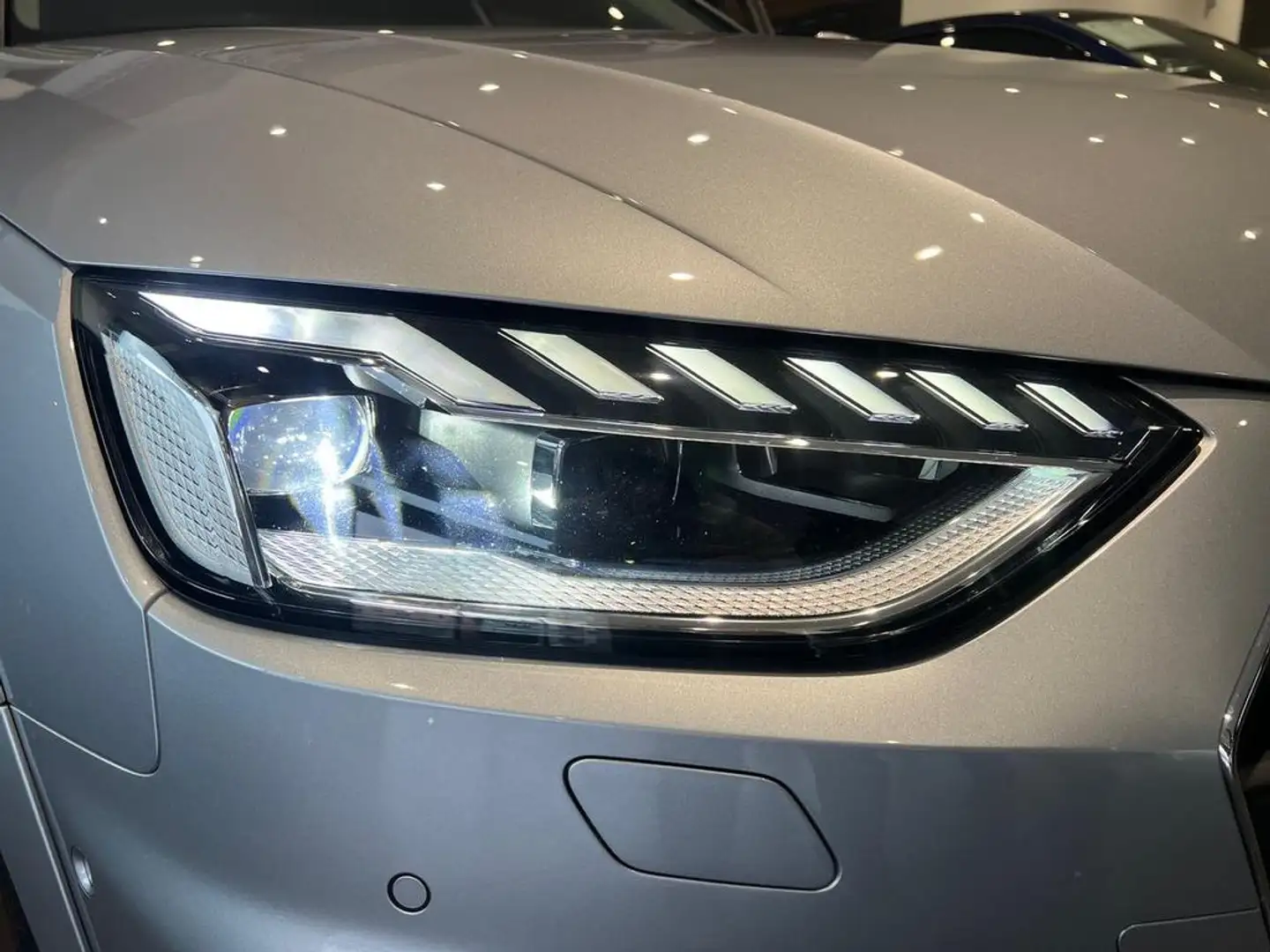 Audi A4 allroad 40 2.0 tdi mhev quattro 204cv s-tronic Plateado - 2