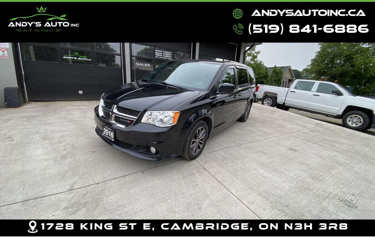 2016 Dodge Grand Caravan SXT PREMIUM