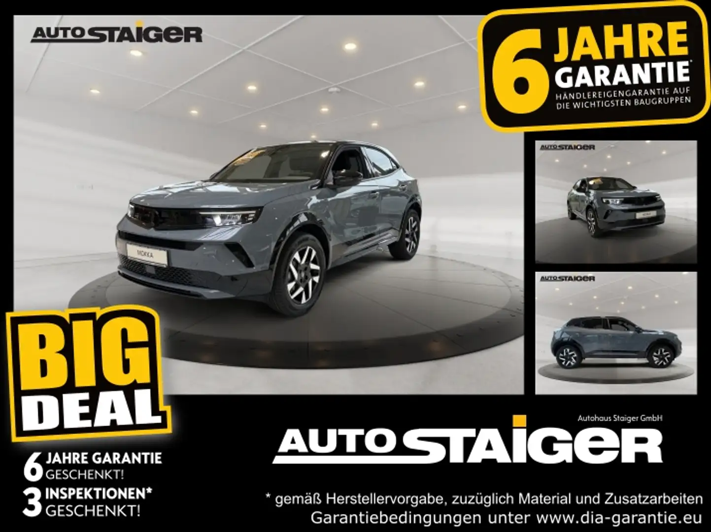 Opel Mokka 1.2 Turbo GS Rückfahrkamera - 1