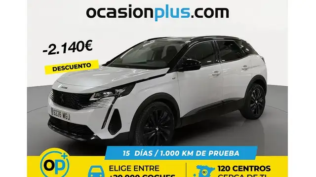 Peugeot 3008 1.2 S&S PureTech GT EAT8 130