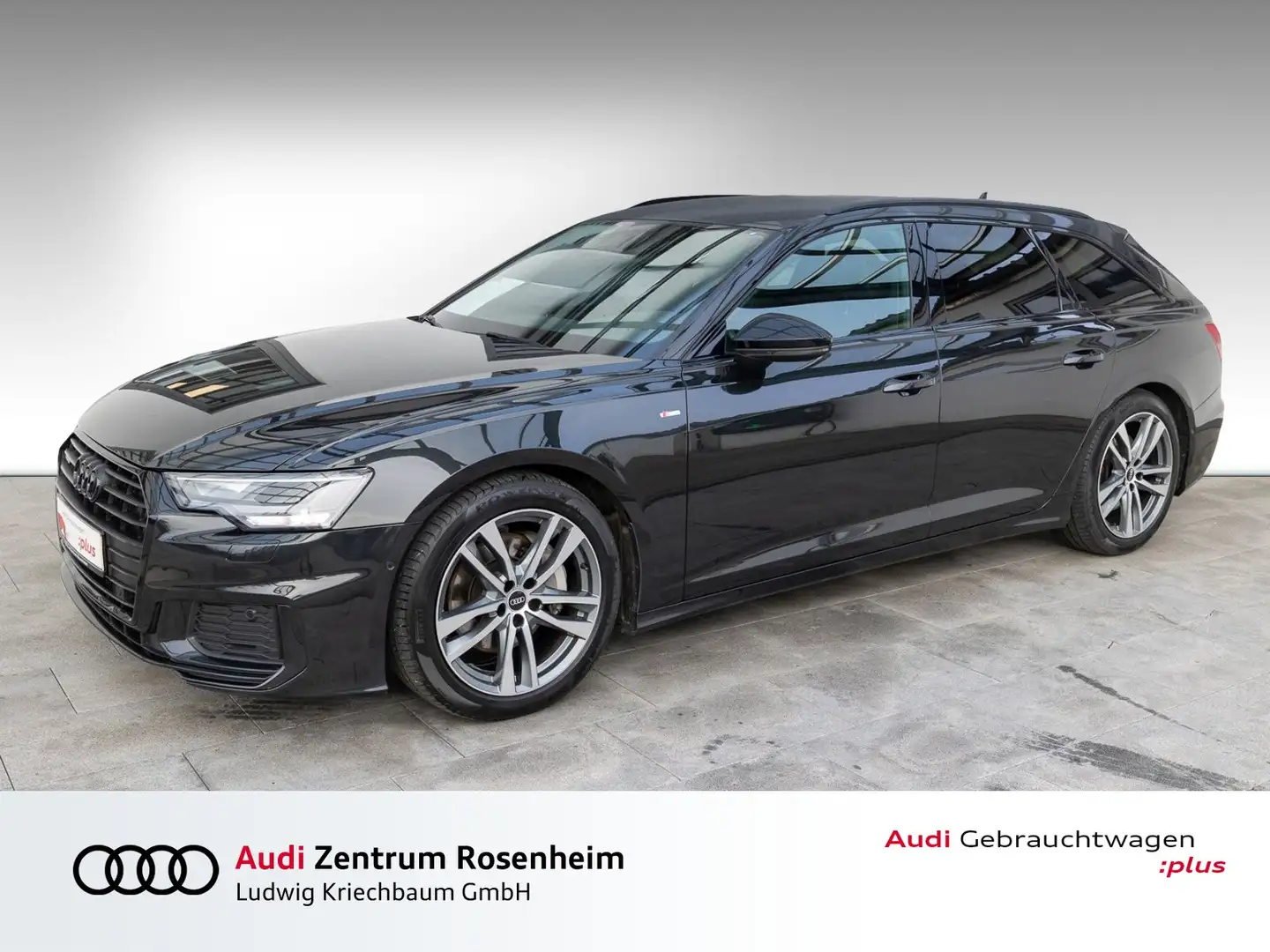 Audi A6 Avant S line 45 TFSI qu. S tr.(AHK, sound, RFK) Gris - 1